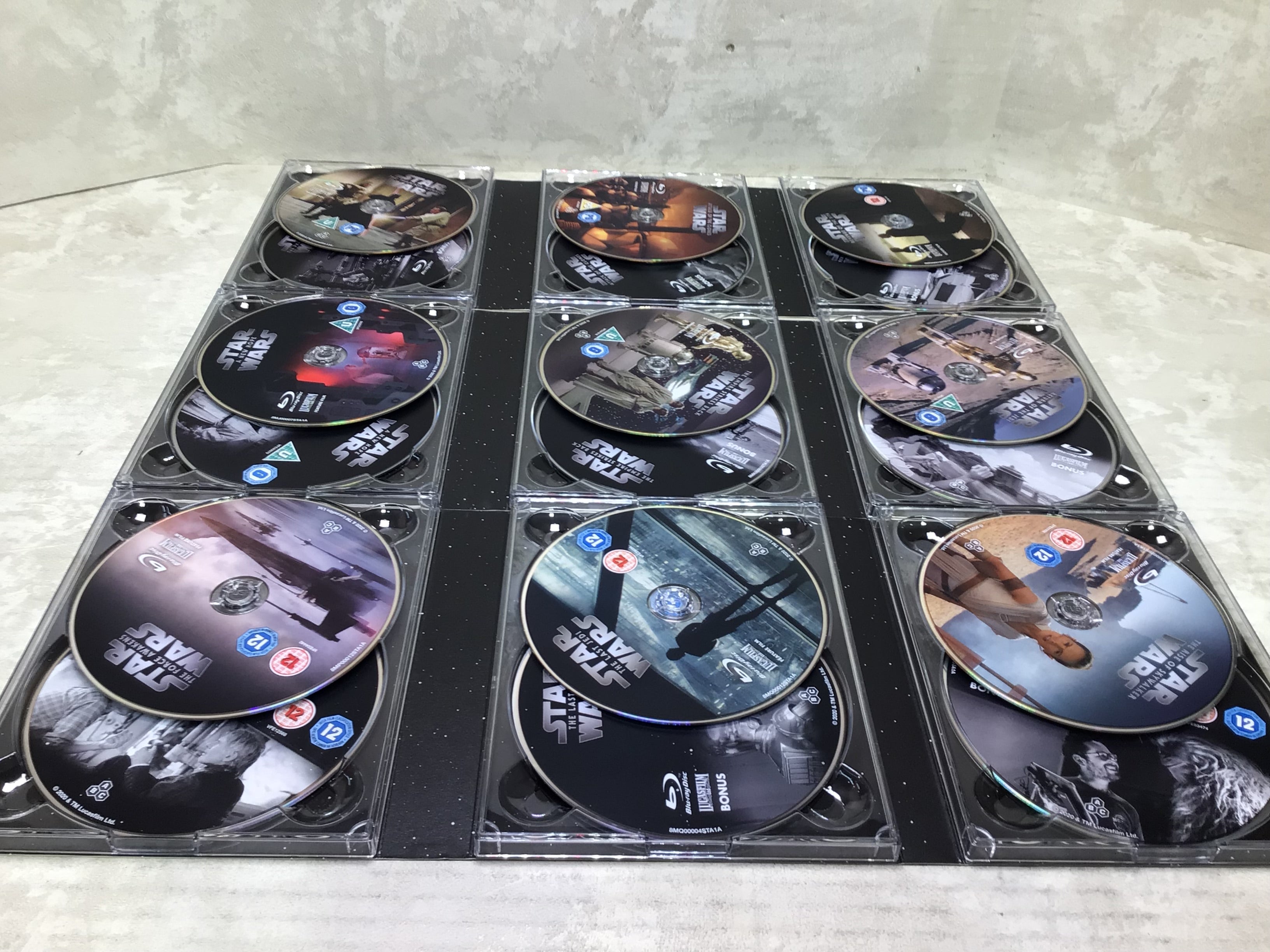 Star Wars: The Skywalker Saga Complete Box Set (7679118180590)