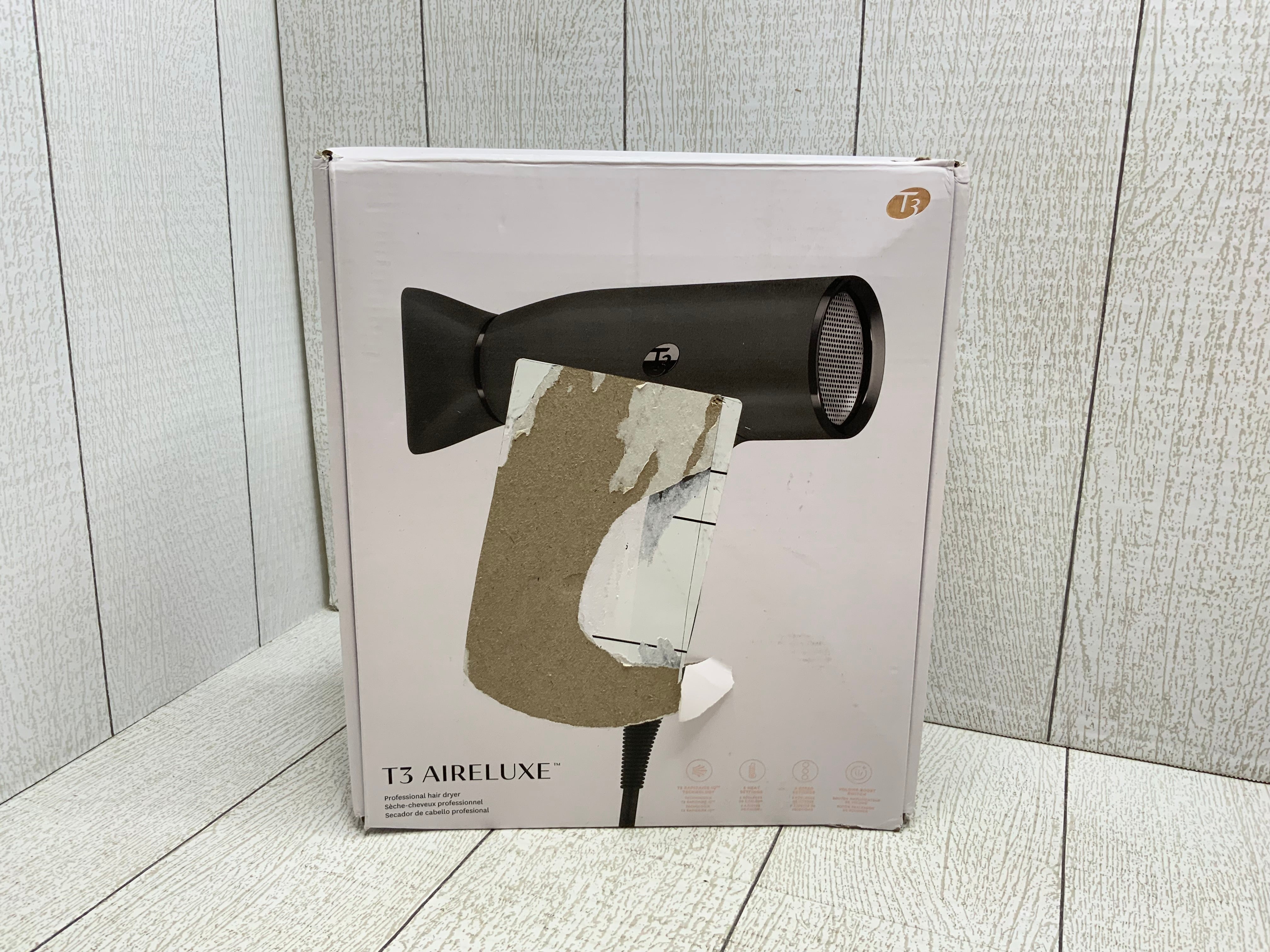 T3 AireLuxe Professional Hair Dryer - Black - (8026724040942)