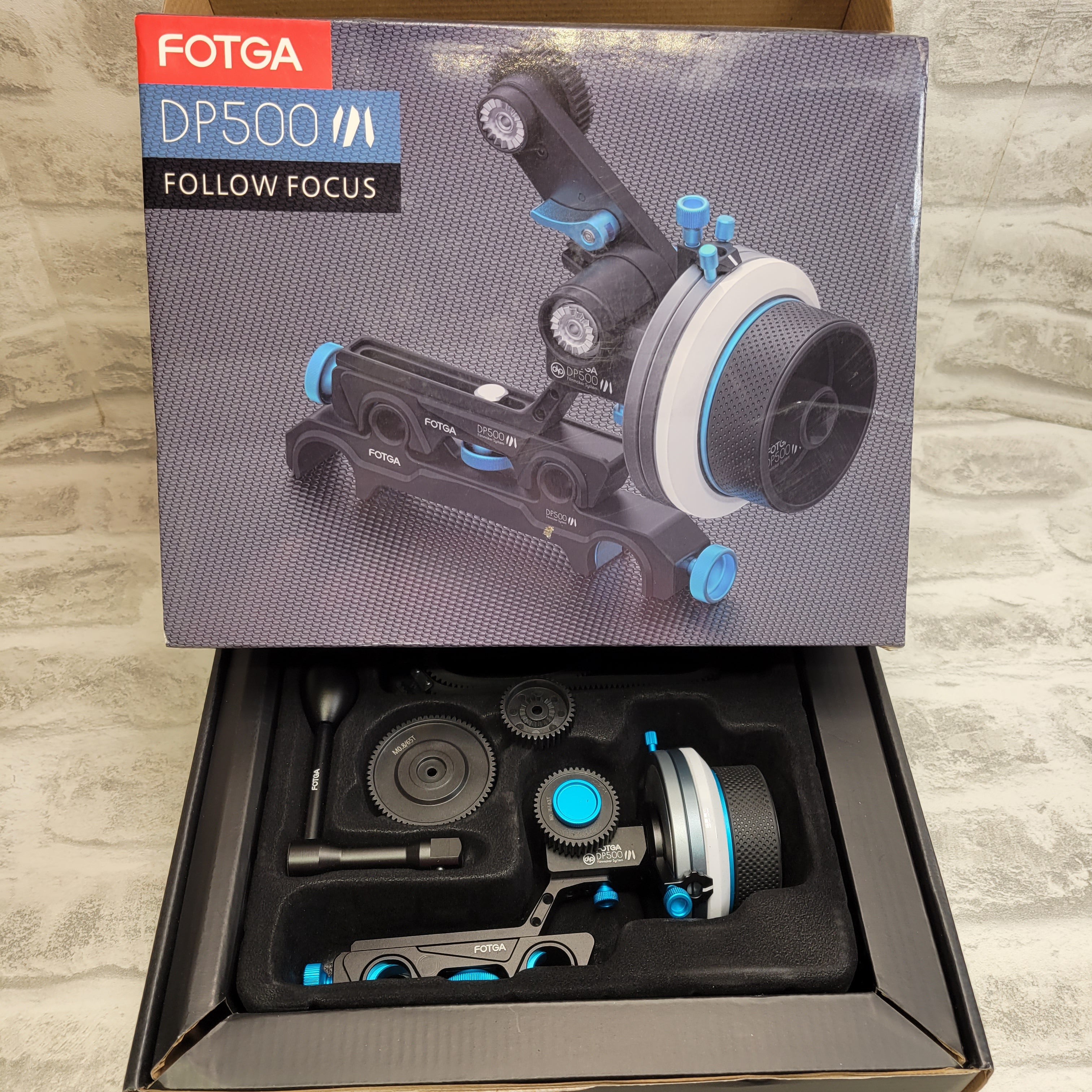 Fotga Upgraded DP500 Mark III Dampen Follow Focus (7576890147054)