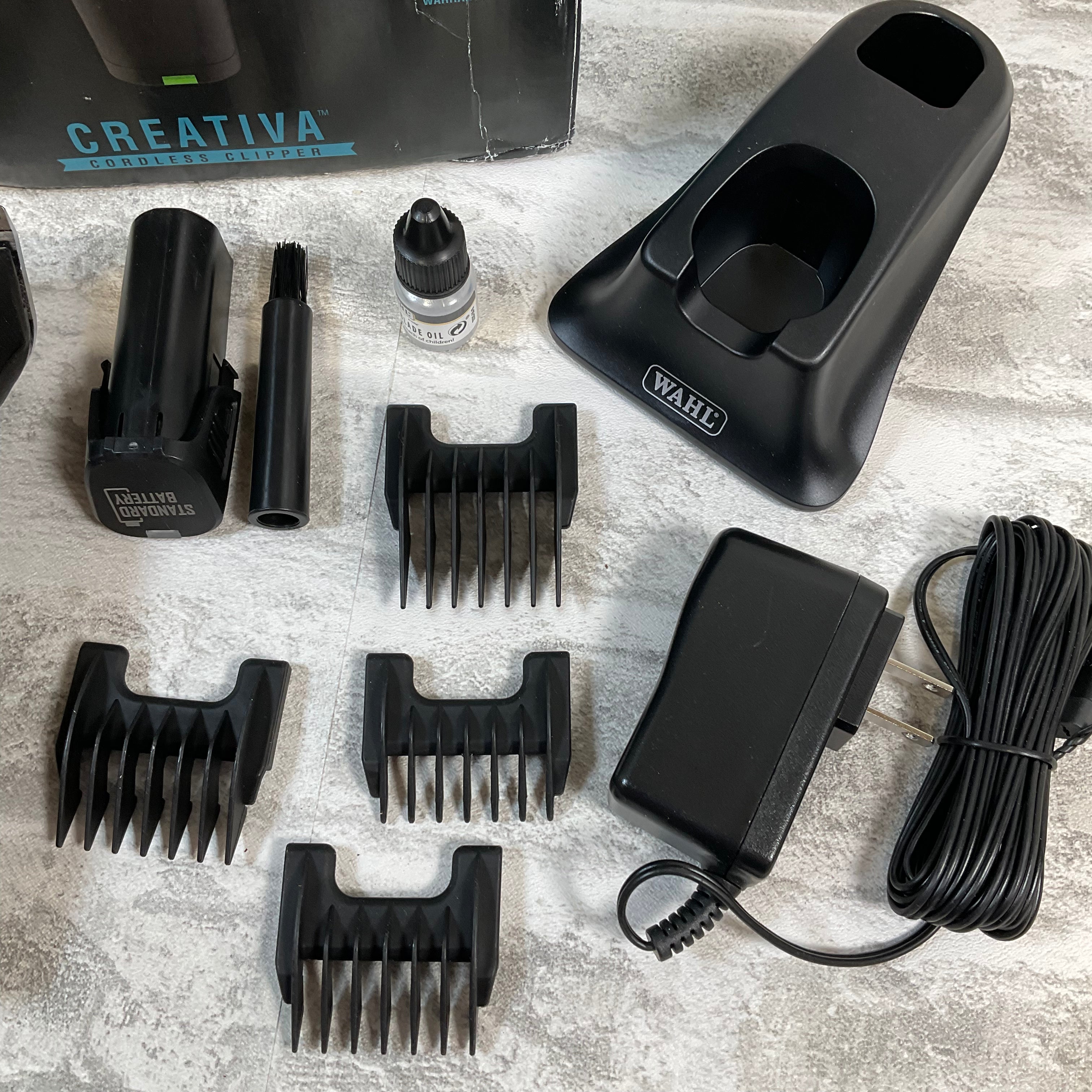 Wahl Professional Animal Creativa Cordless Dog, Cat, Pet, and Horse Clipper (7516356509934)