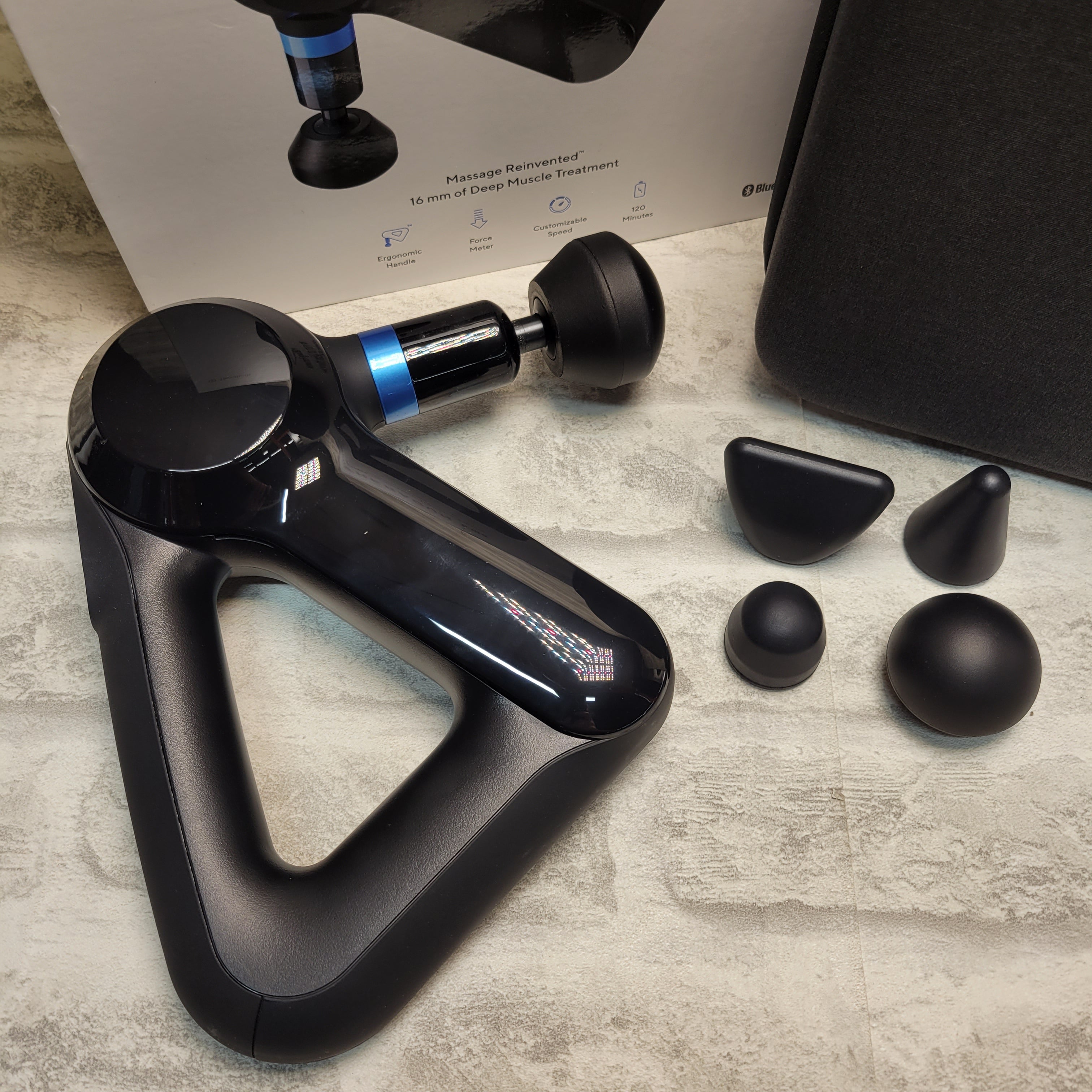 TheraGun Elite Percussive Deep Tissue Muscle Massage Gun *READ DESCRIPTION* (7911604289774)