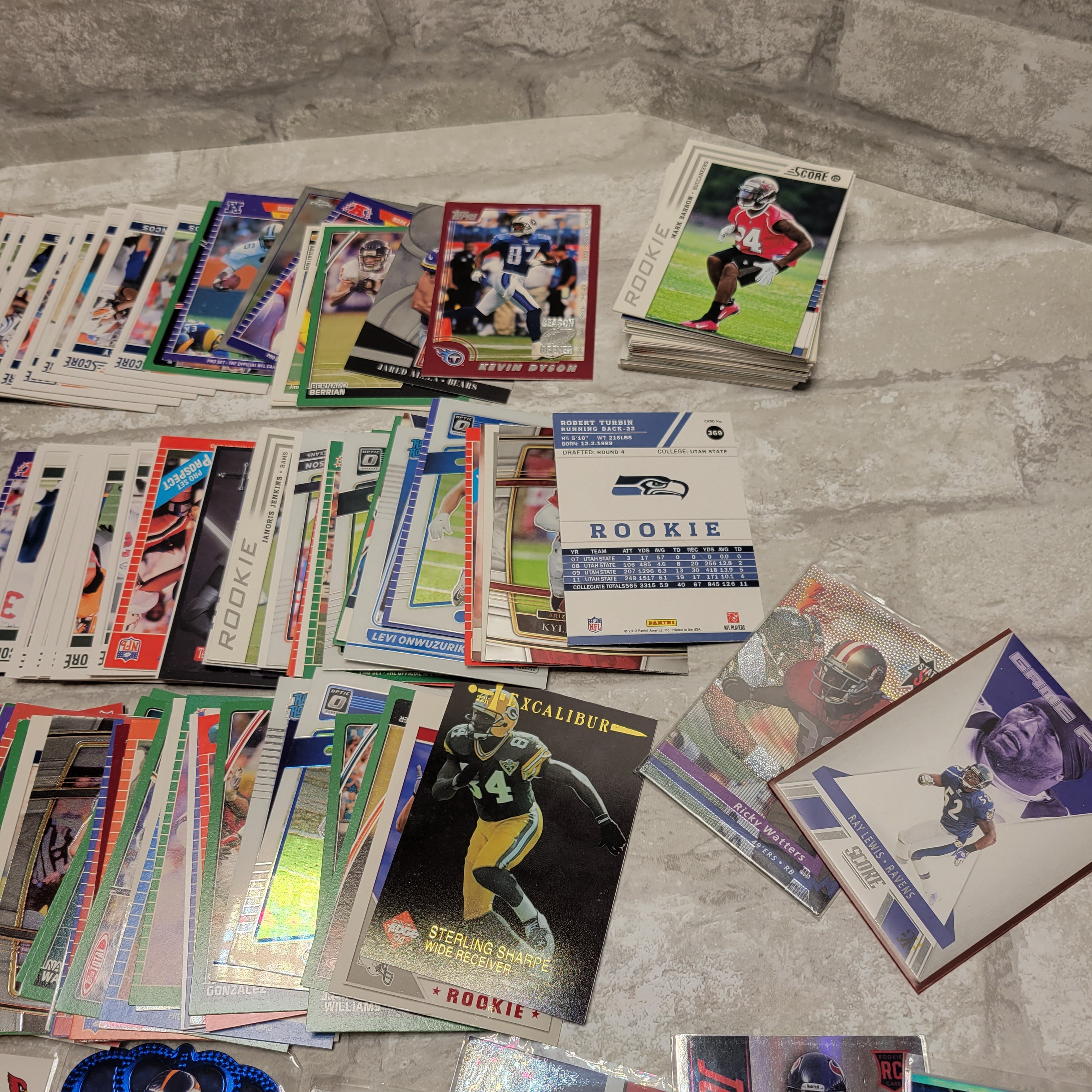 Huge Card Lot 400+ NFL Autos/Relic/Numbered SP+SSP Stars Rookies (8042015195374)