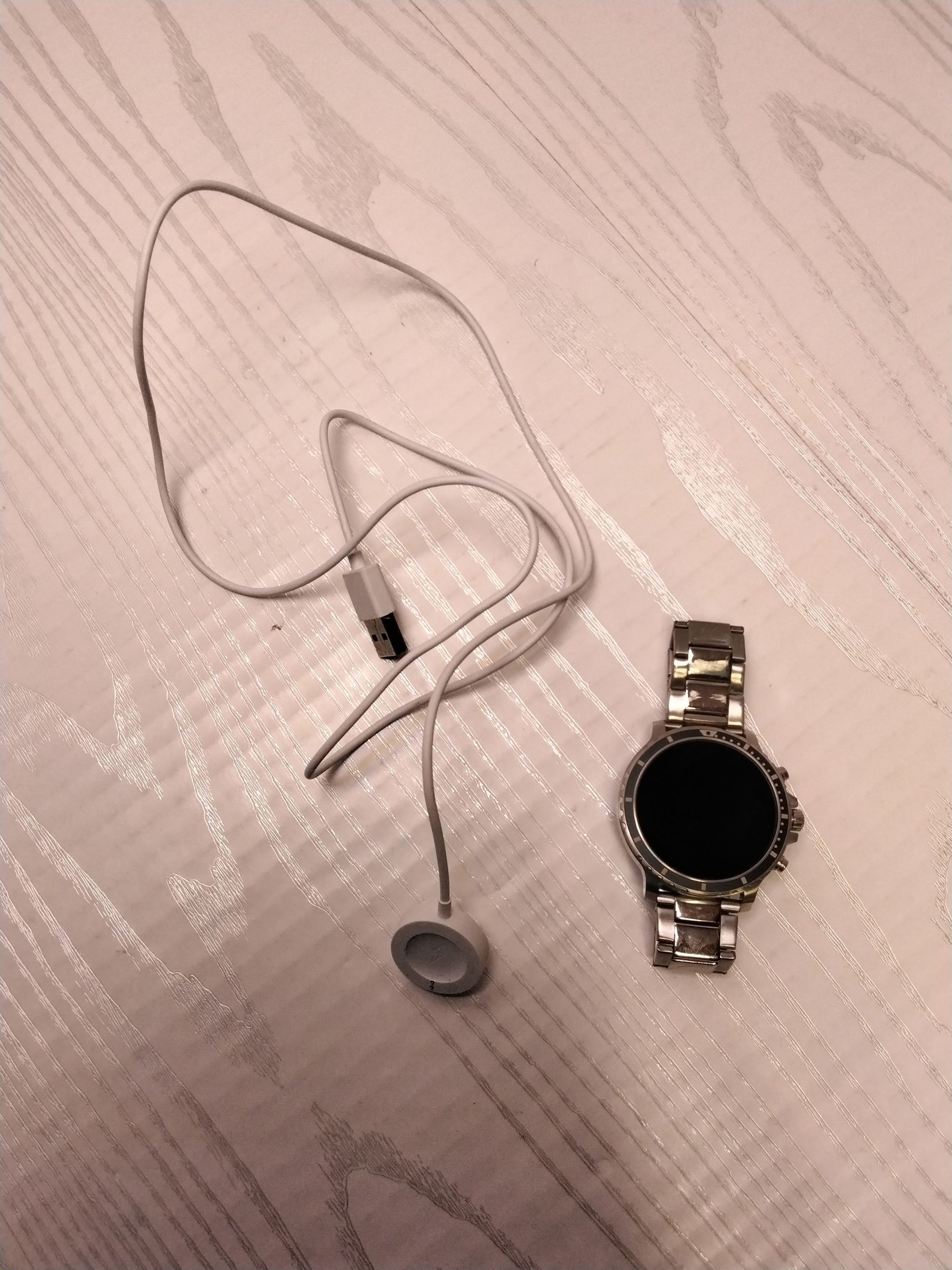 Citizen CZ Smart Stainless Steel Smartwatch Touchscreen, Powered by Wear OS (7750908936430)