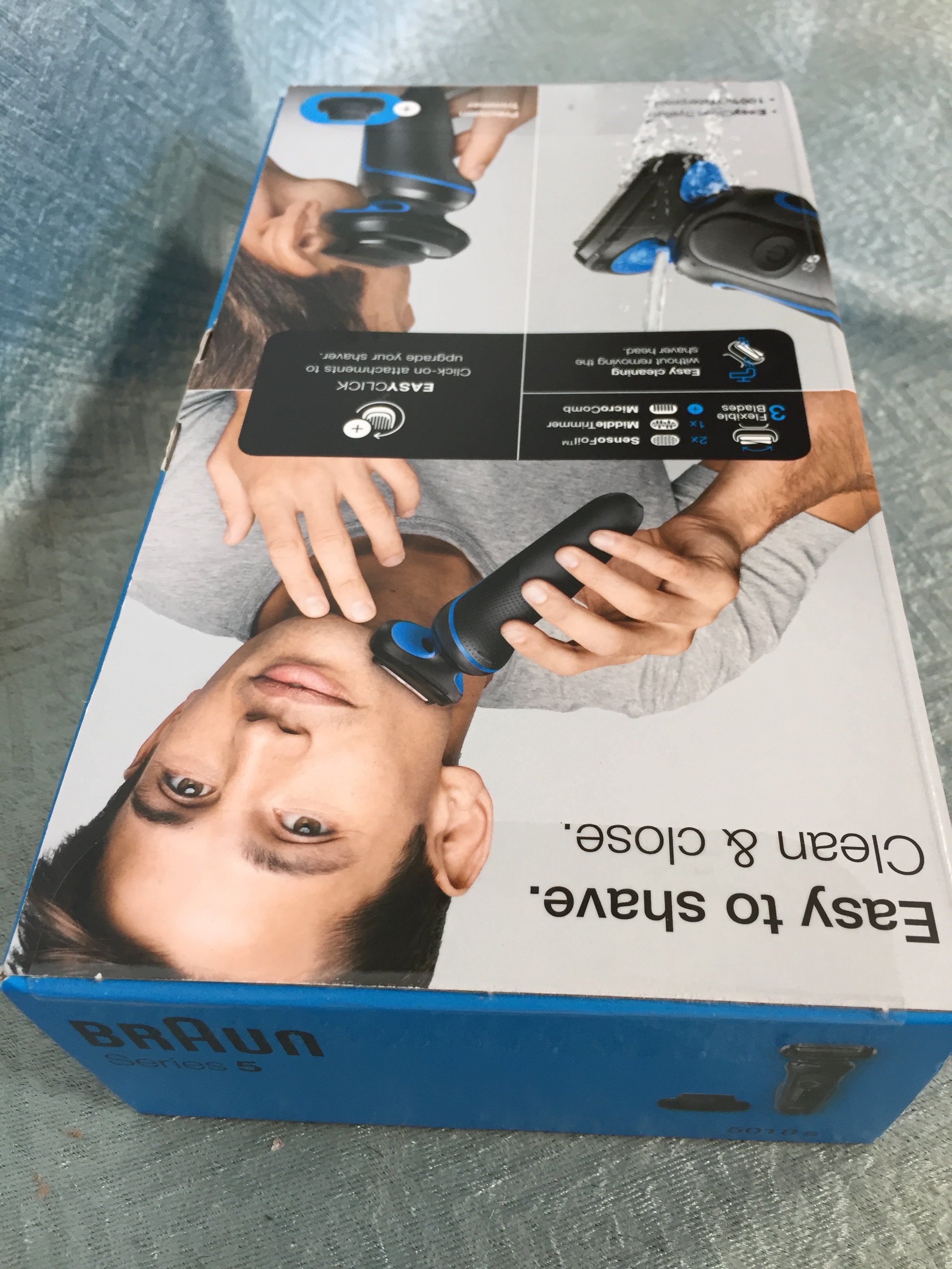 Braun Series 5 5018s Electric Foil Shaver/Precision Beard Trimmer Wet&Dry (7611408941294)
