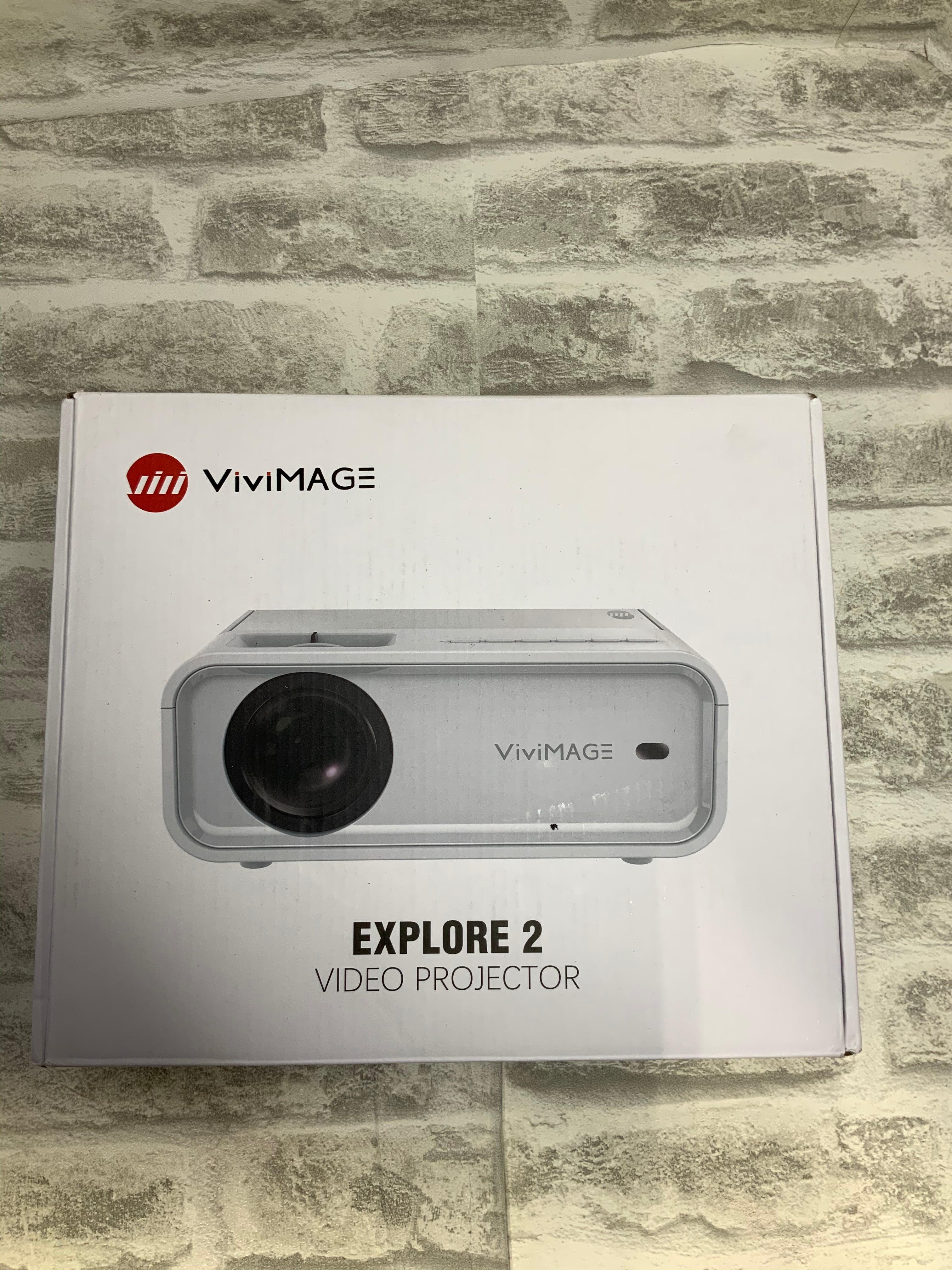 VIVIMAGE Explore 2 Mini WiFi Projector (7530458448110)