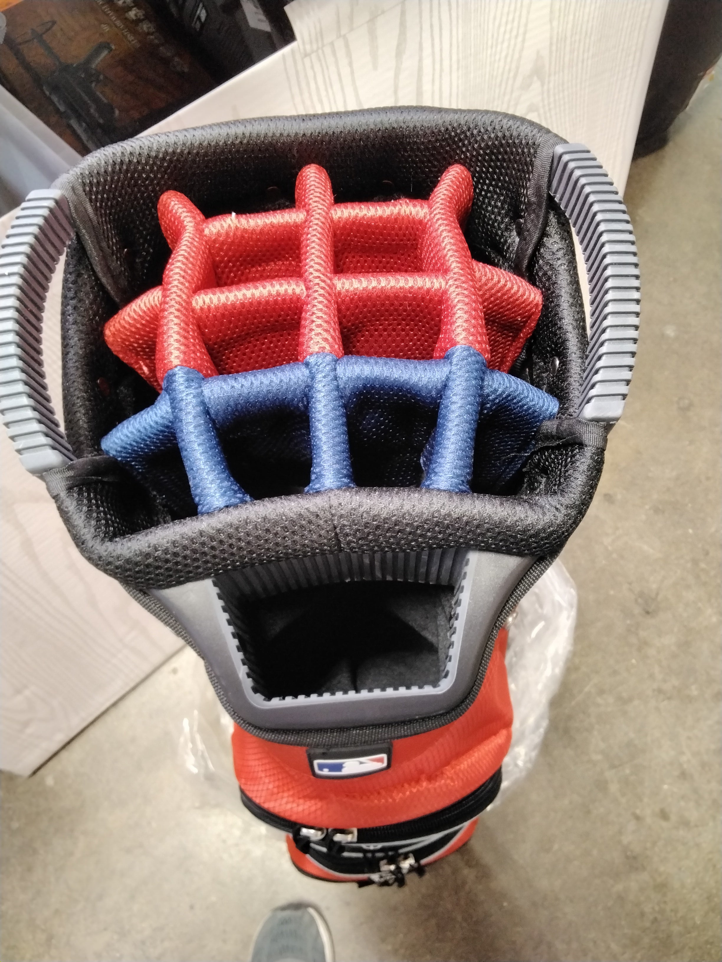 Team Effort MLB The Bucket II Cooler Cart Bag, Phillies (7727862546670)