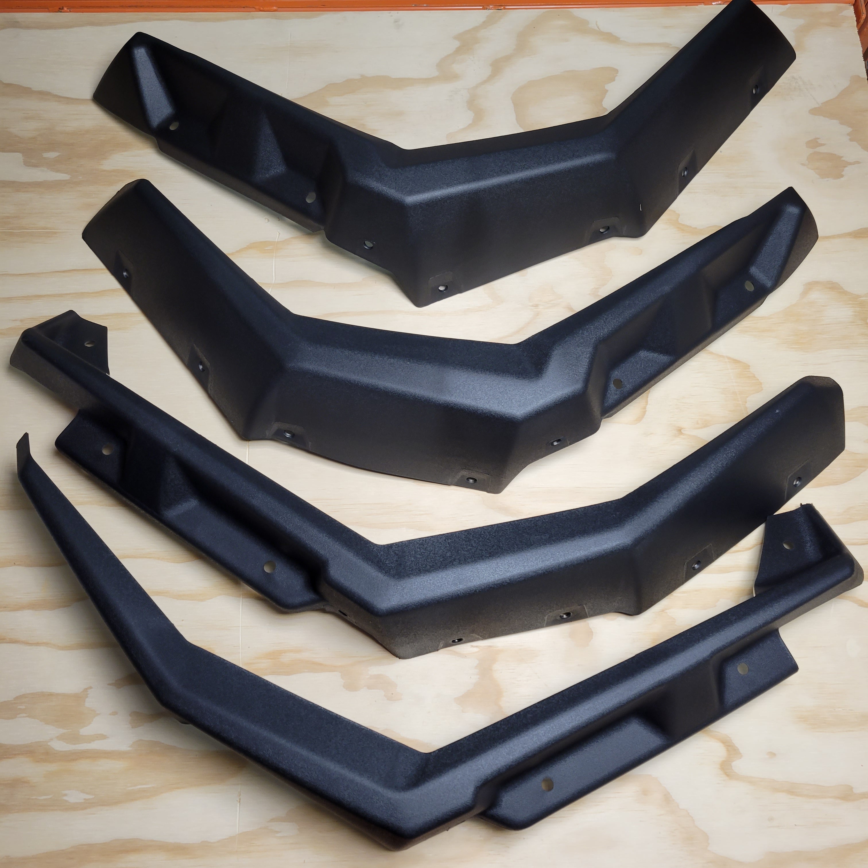 # 2882455 Fender Flares Mud Guard For 2017-2023 Polaris Sportsman XP 1000 / 850O (8042219864302)