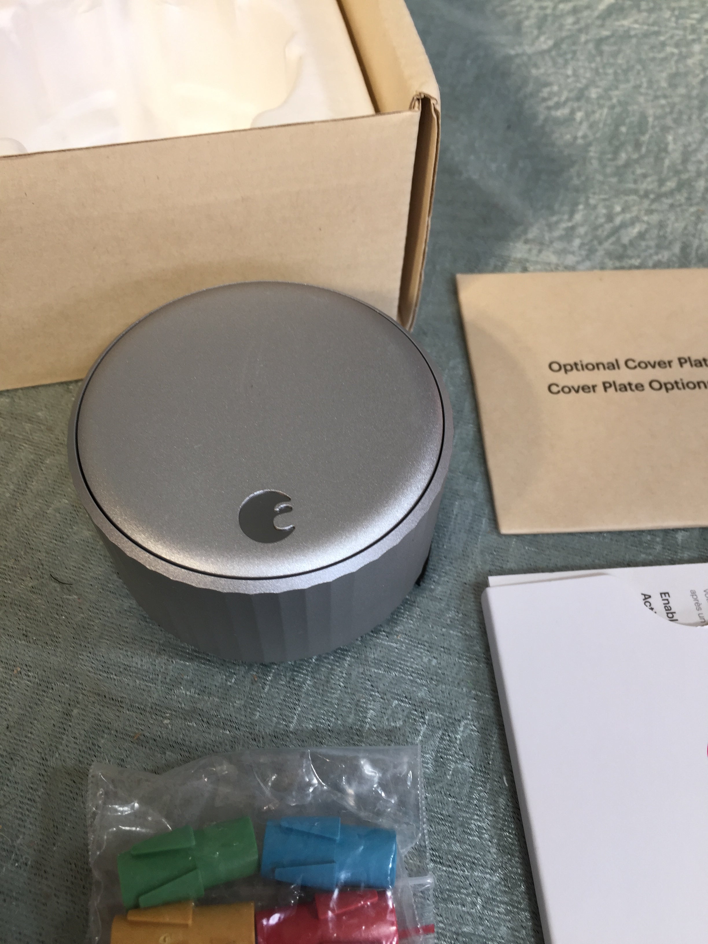 August WiFi Smart Lock 4th Generation - Silver - Pre-Owned (7615176671470)