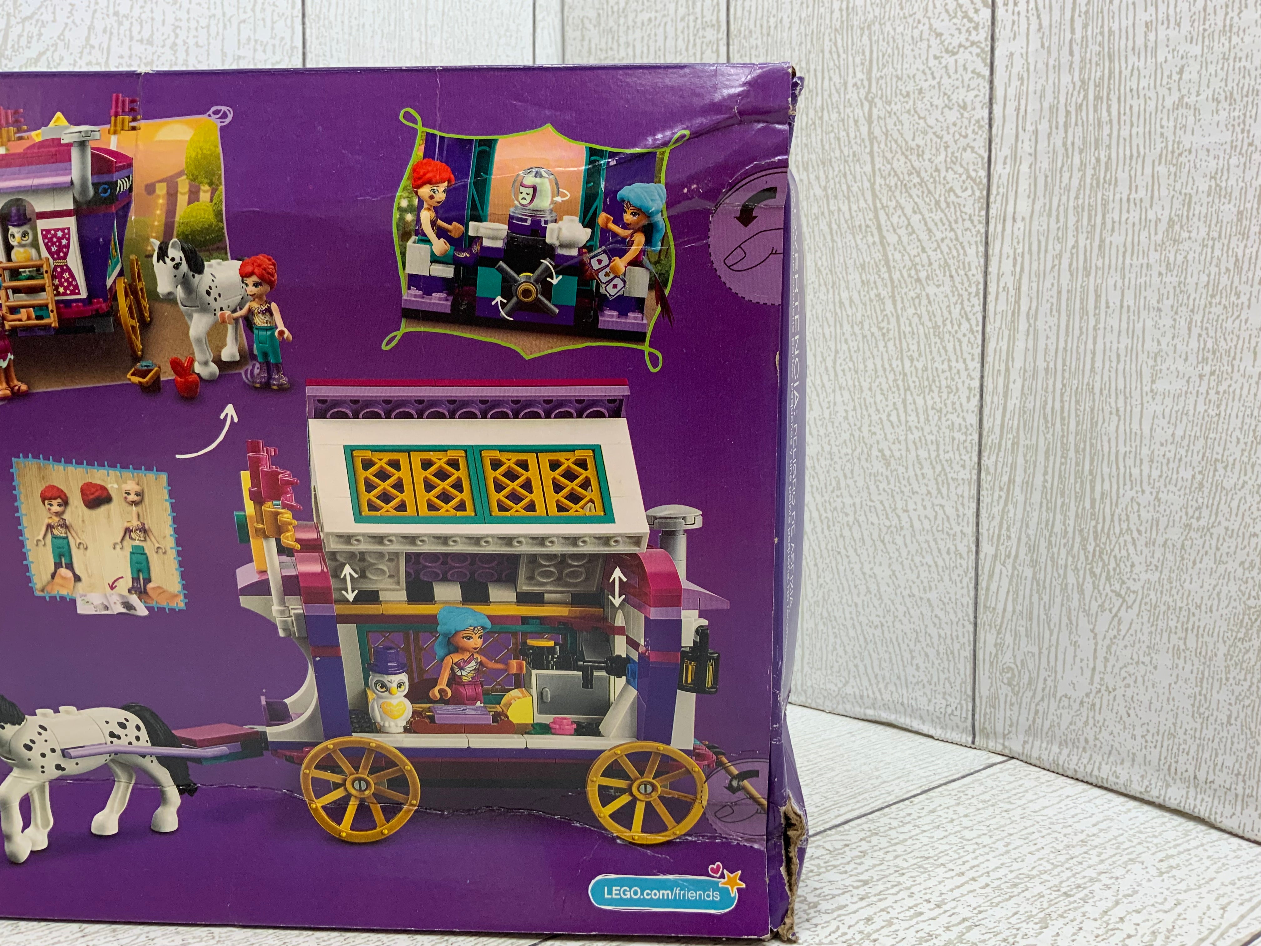 LEGO Friends Magical Caravan 41688 Building Kit (8041294364910)