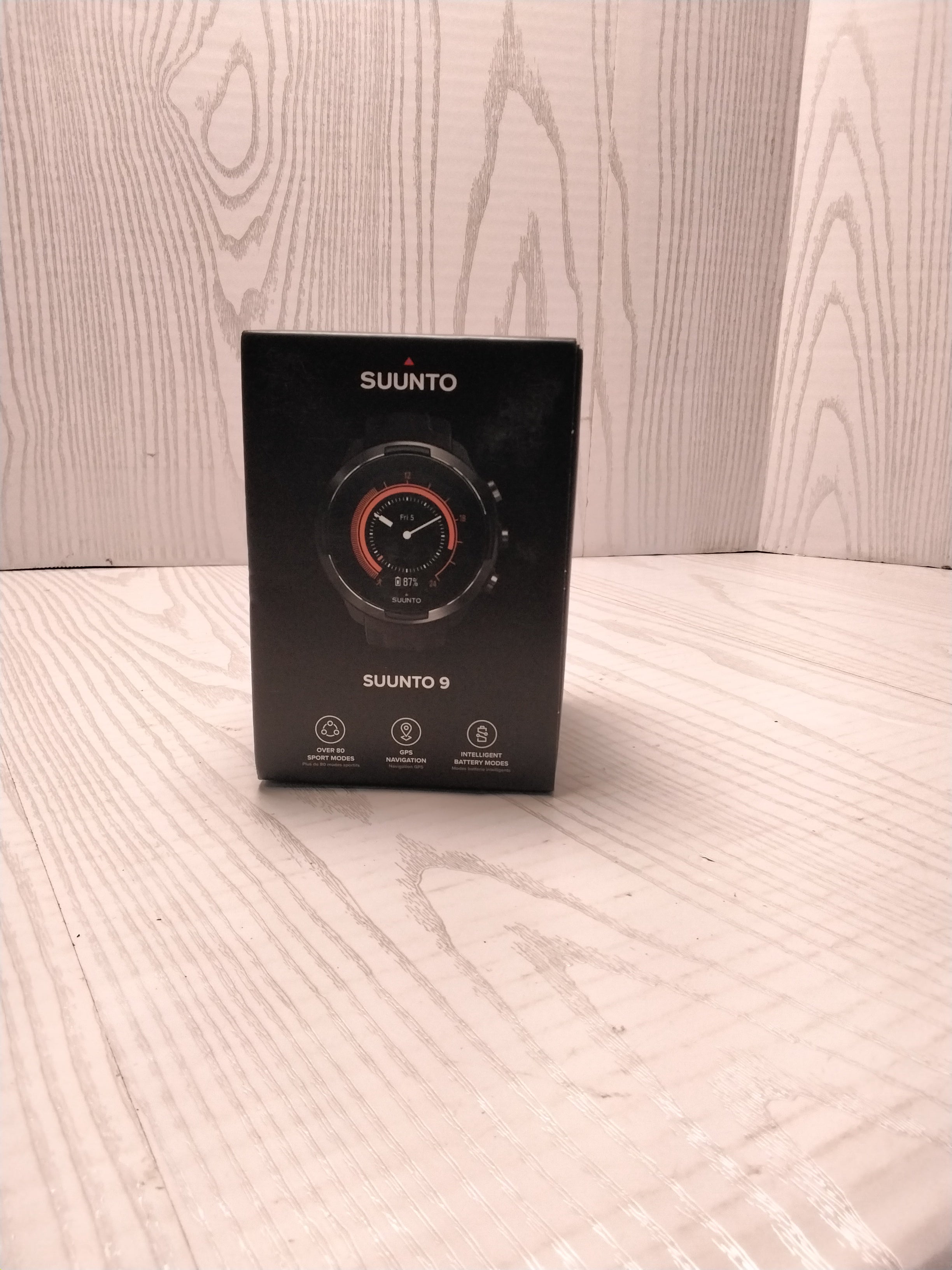 *FOR PARTS* SUUNTO 9 Baro: Premium GPS with Route Navigation, 50mm Touch Screen (7887147368686)
