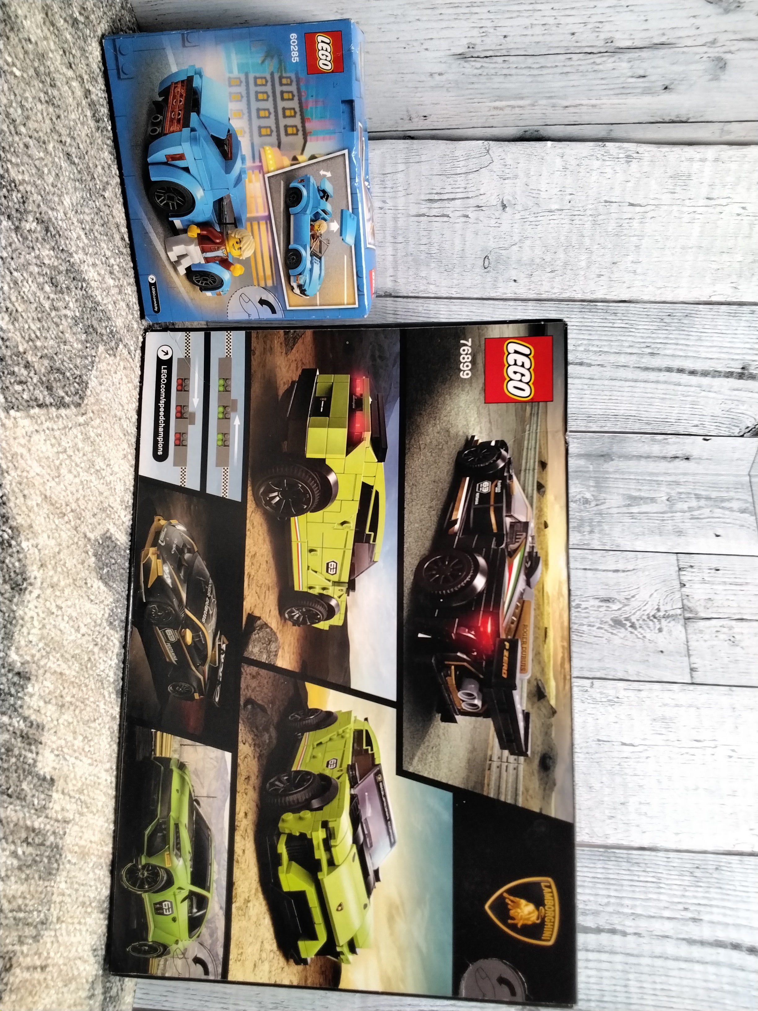 LEGO Speed Champions 76899 & LEGO City Sports Car 60285 *SEALED (7936086999278)