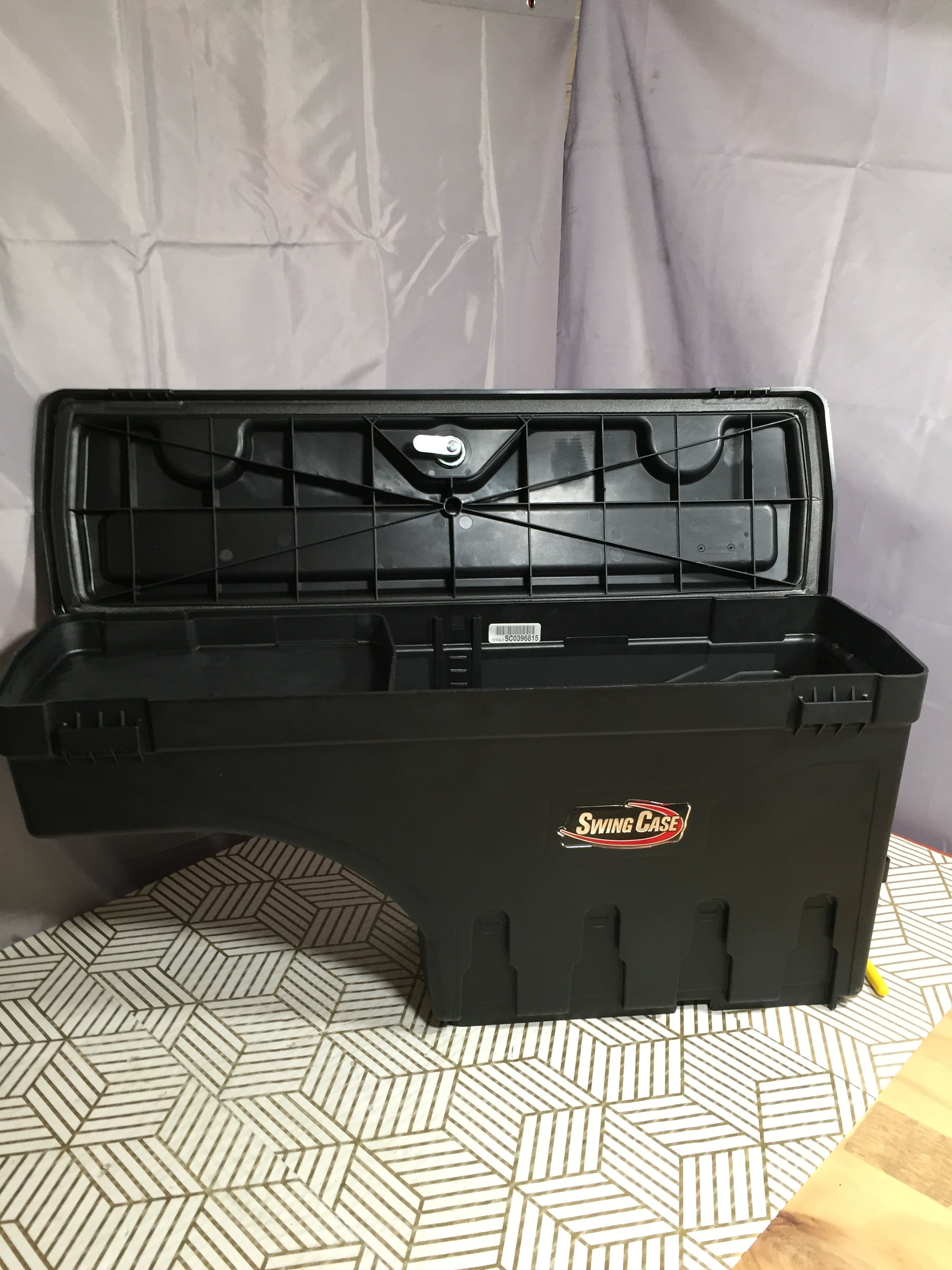 UnderCover SwingCase Truck Bed Storage Box | SC100P | Passenger Side *OPEN BOX* (8181250359534)