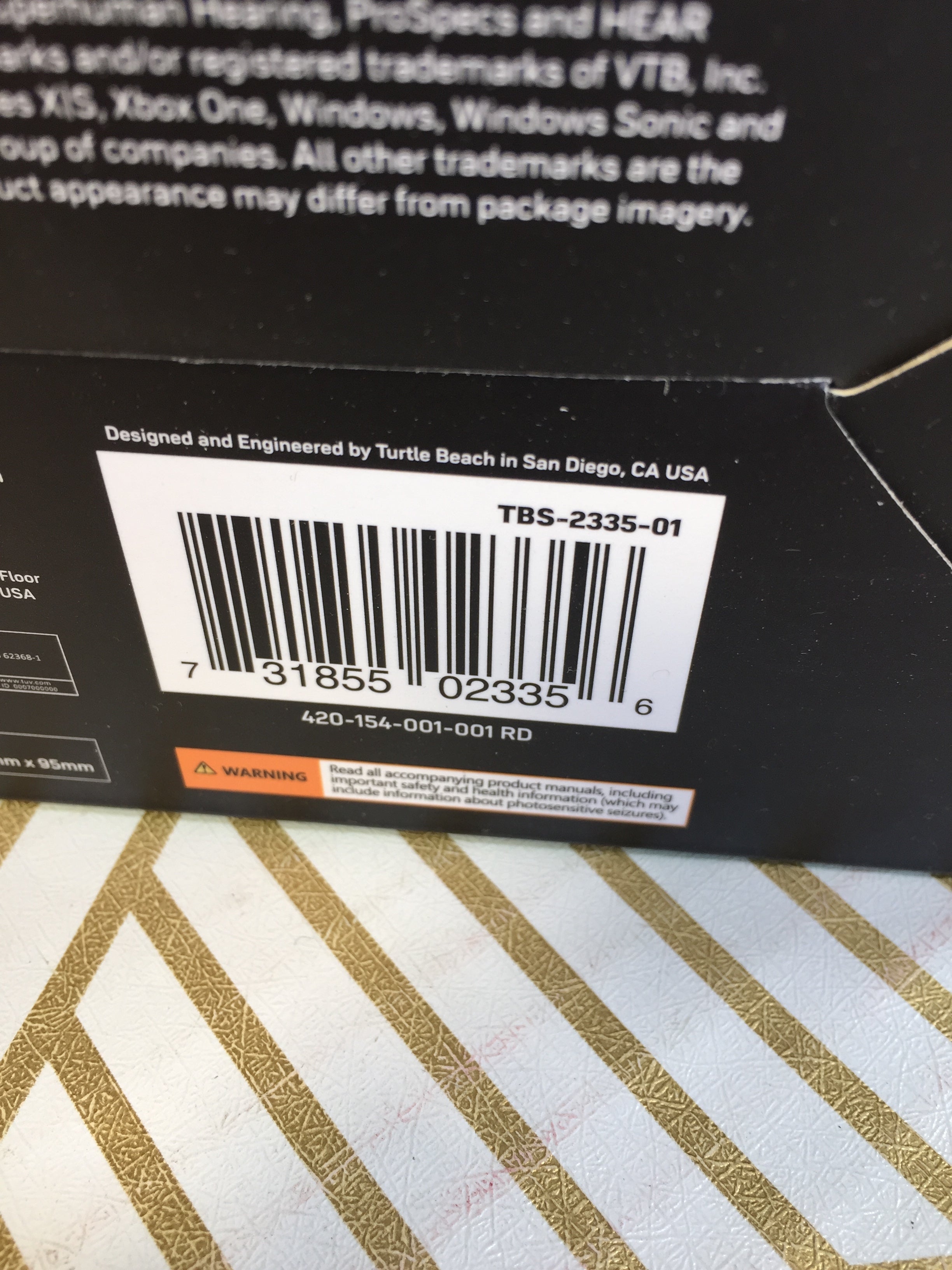 Turtle Beach Stealth 600 Gen 2 Wireless Gaming Headset - White *SEALED* (7913552249070)
