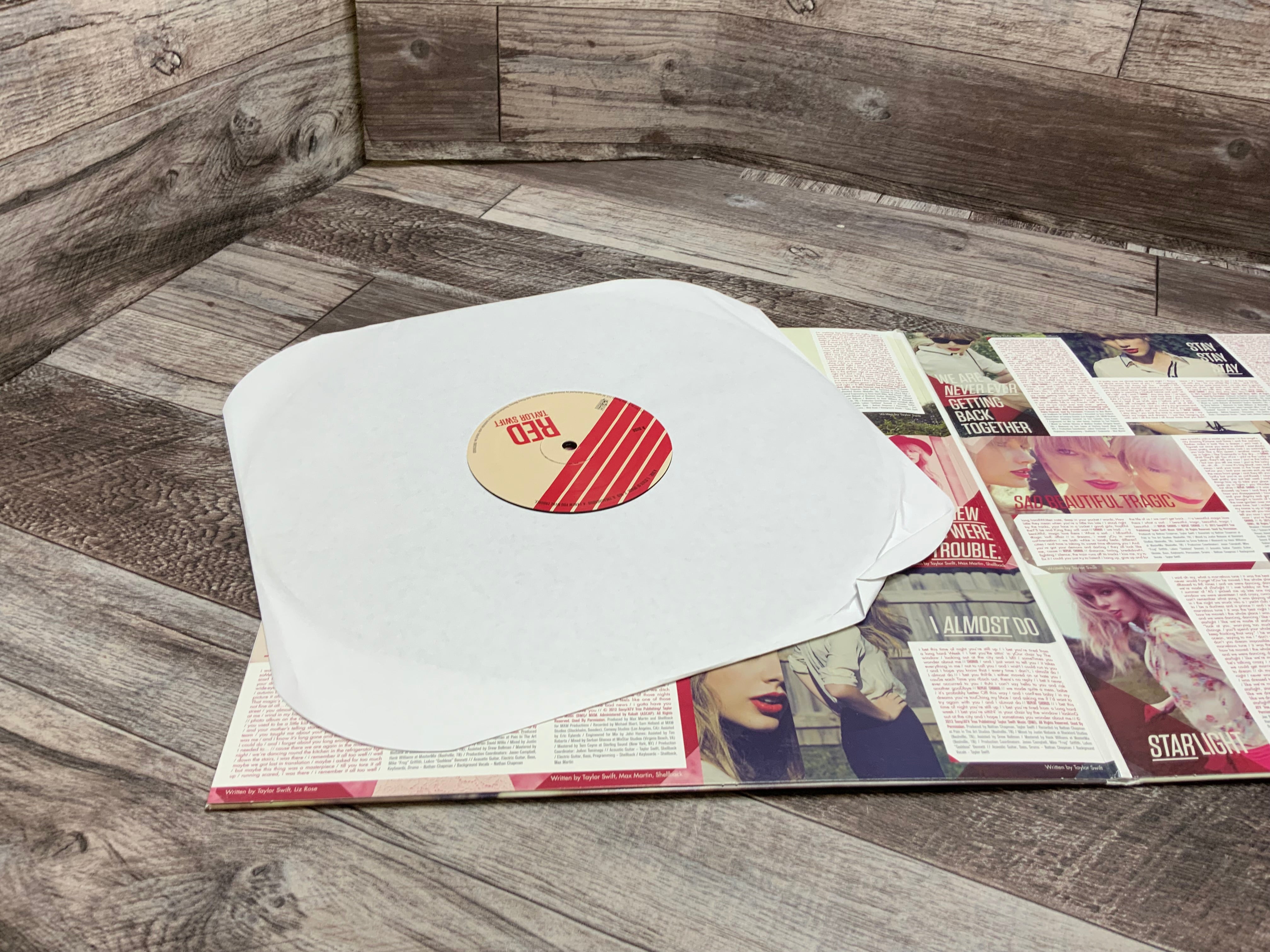 Taylor Swift - Red 2x LP Vinyl Record (8080360734958)