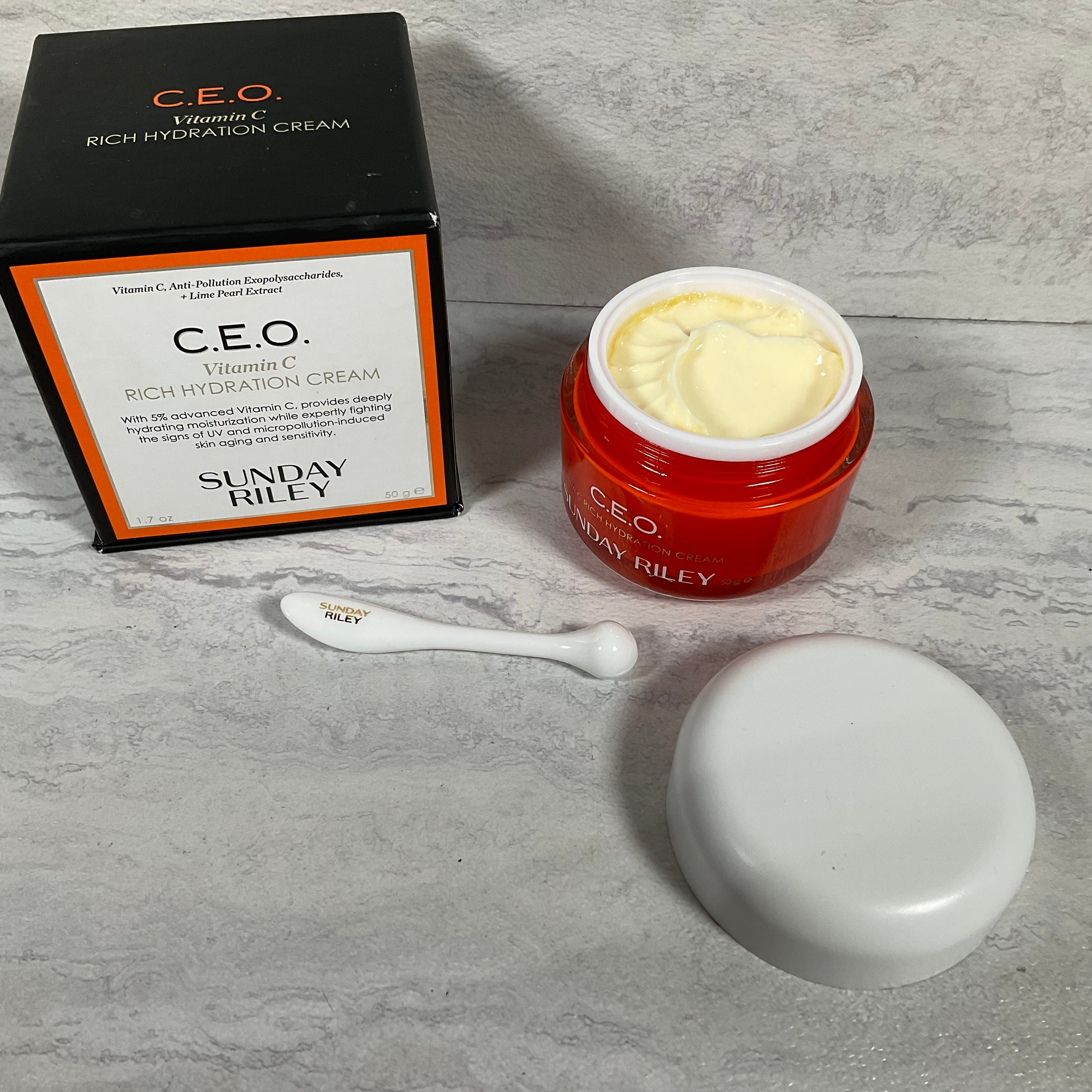 Sunday Riley C.E.O. Vitamin C Rich Hydration Cream (7199933006062)