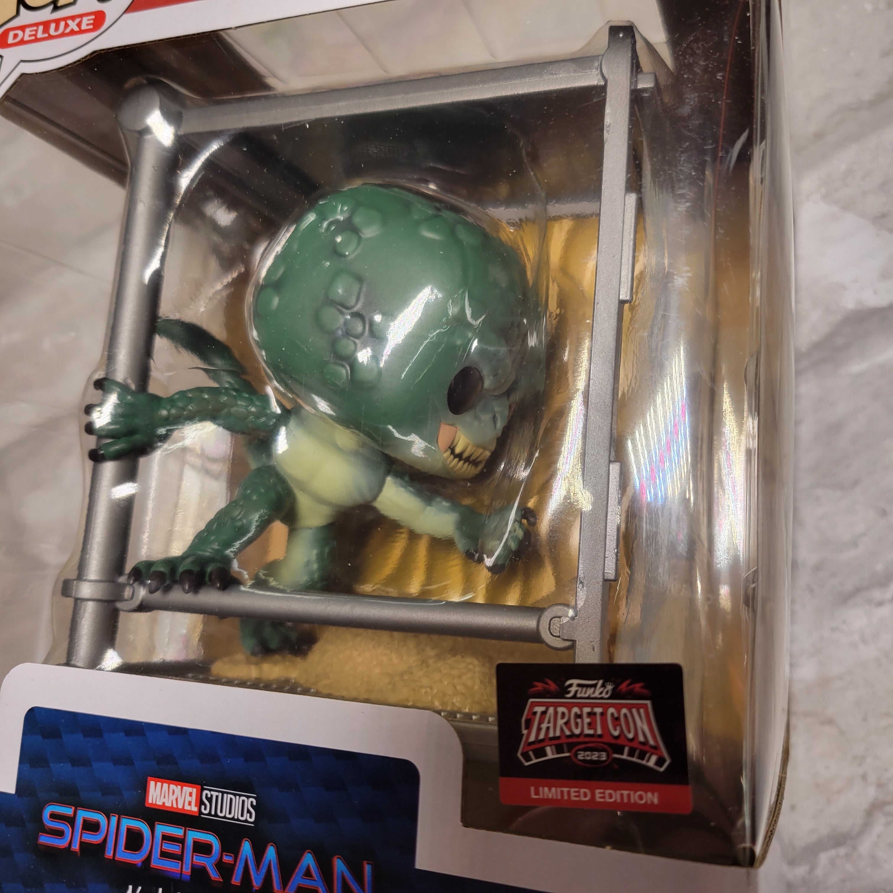 Funko Pop Deluxe Marvel Spiderman No Way Home The Lizard #1180, Lot of 5 *READ* (8041582854382)