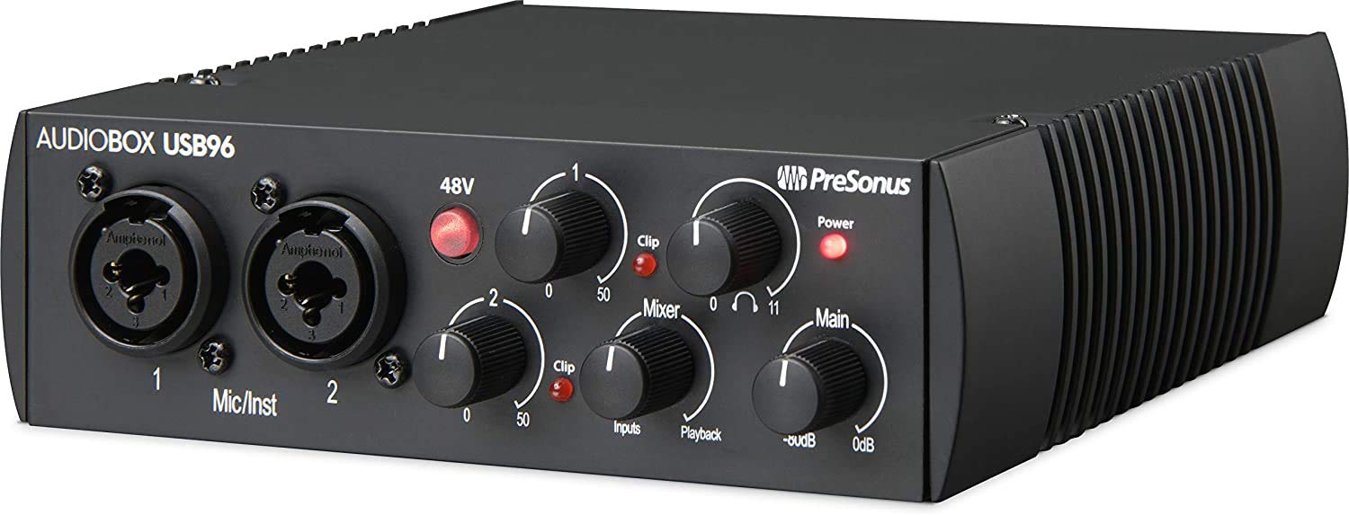 PreSonus AudioBox USB 96 Audio Interface (7517416227054)