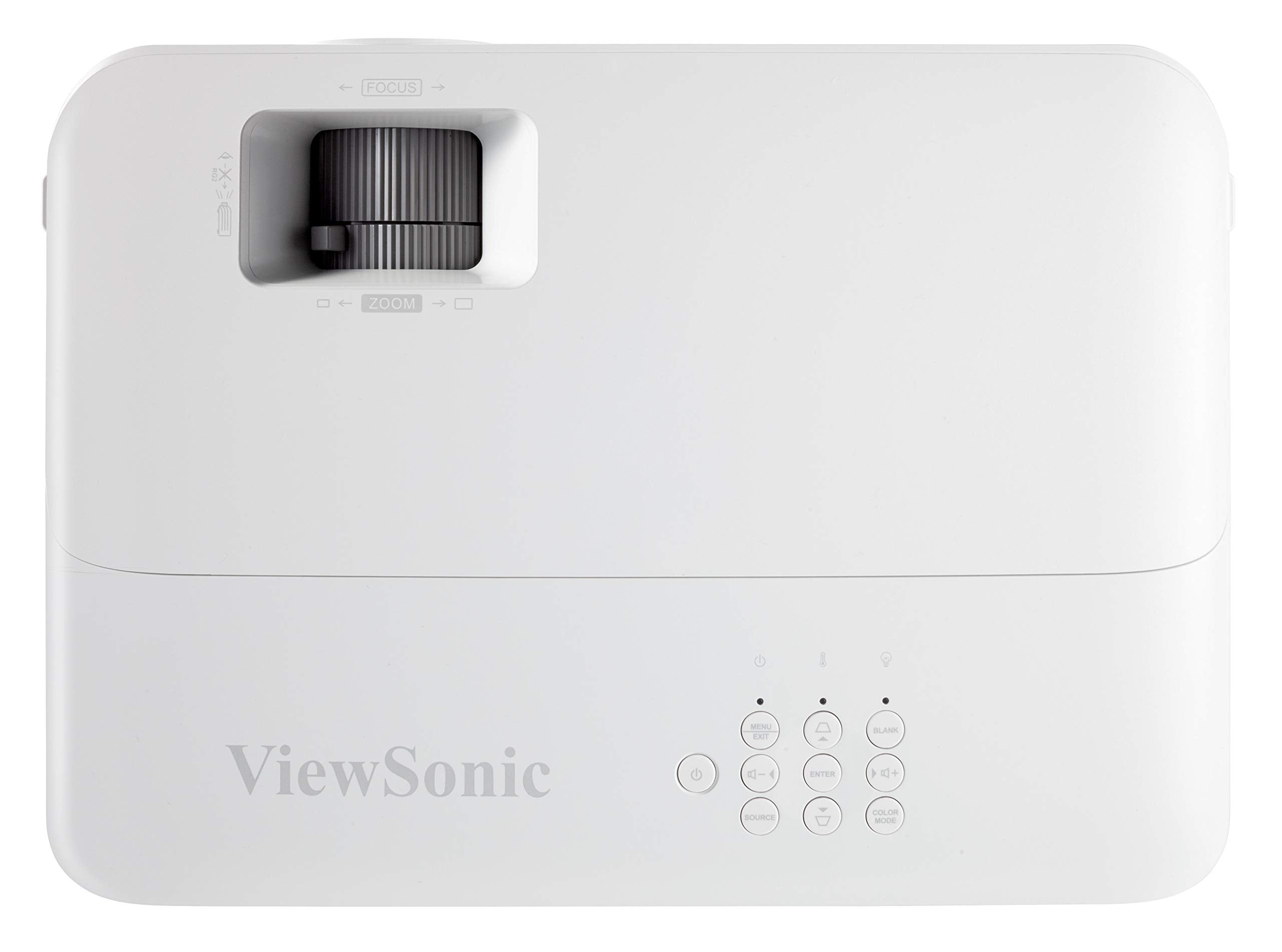 ViewSonic PX701HD 1080p Projector, 3500 Lumens, Vertical Lens Shift, Dual HDMI (7619900145902)