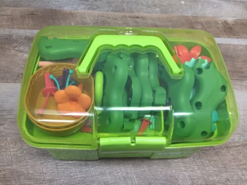 SEE NOTES Age 3-6 Year Old Toddler Toys Gifts Flower Garden Building (6922815340727)