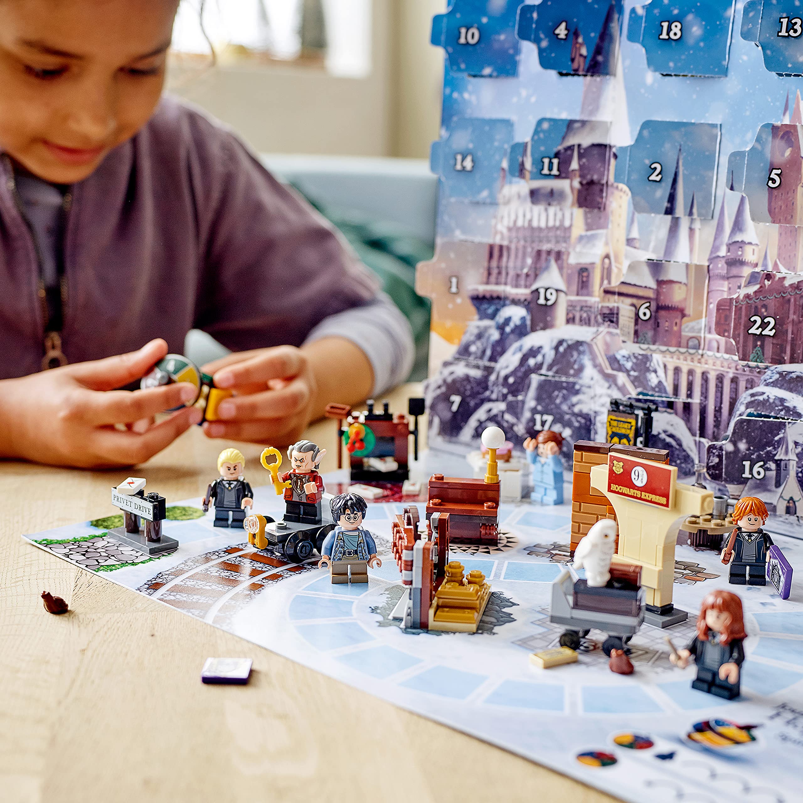 LEGO Harry Potter Advent Calendar 76390 for Kids (274 Pieces) (7515052015854)