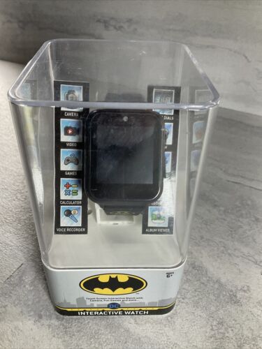 DC Comics Batman Touchscreen Interactive Smartwatch (Model: BAT4740) for Kids (6922805543095)