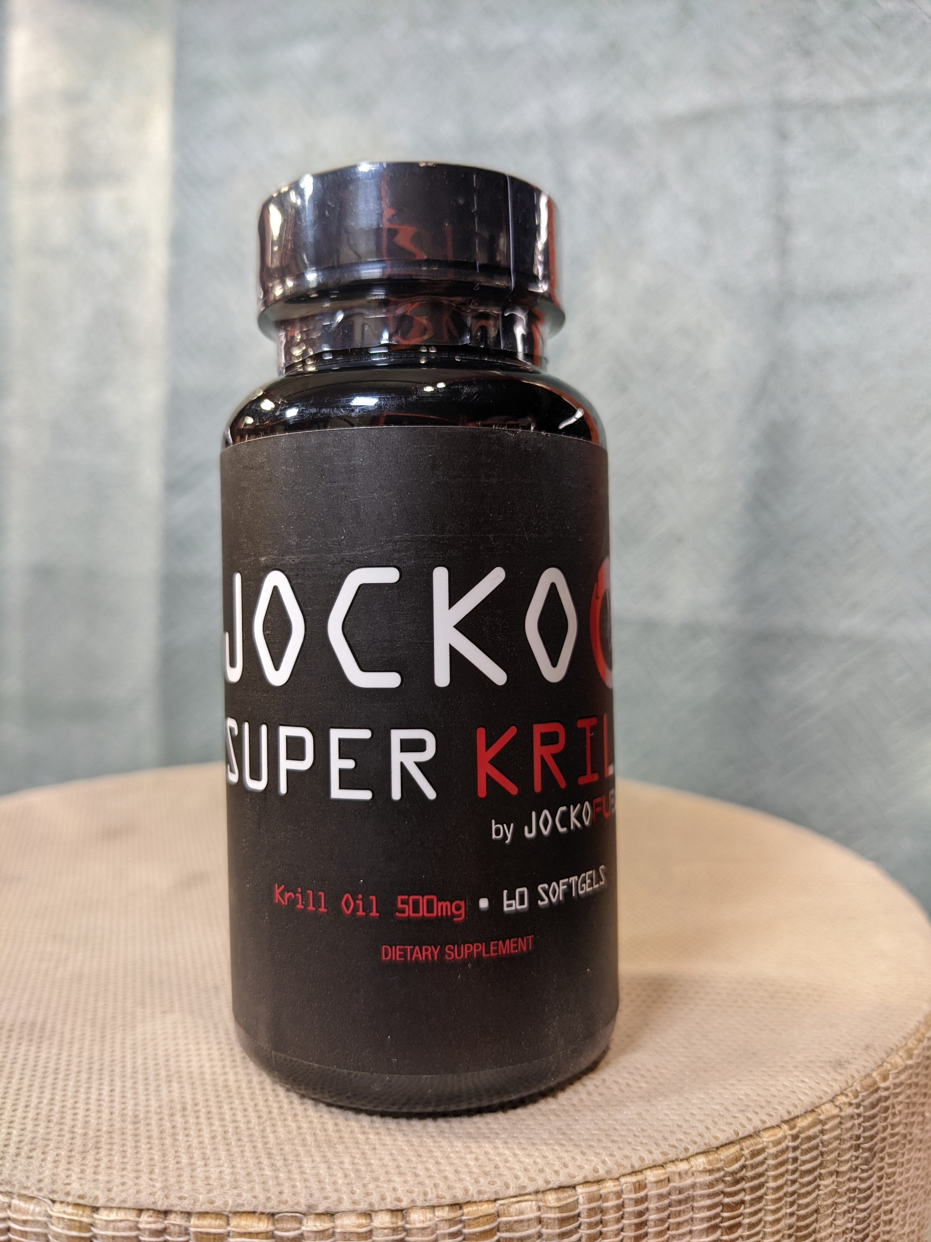 Jocko Super Krill Oil Supplement 1000mg Serving Omega 3 DHA, EPA