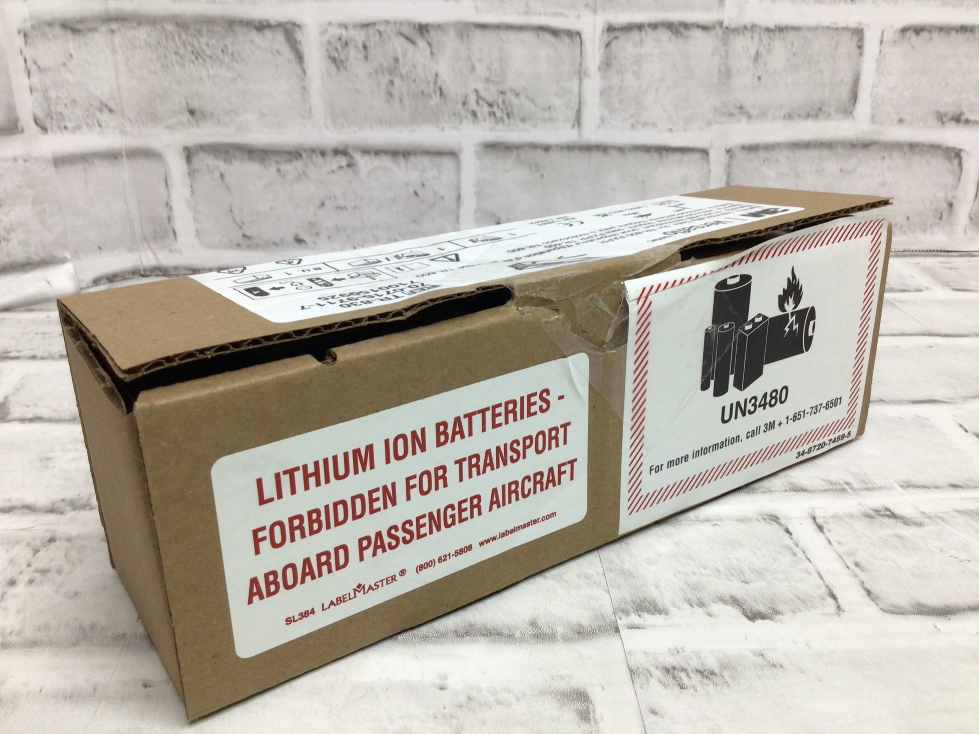 3M Versaflo TR-830 Rechargeable Battery, for TR-800 PAPR *NEW, NO CHARGER* (8128801538286)