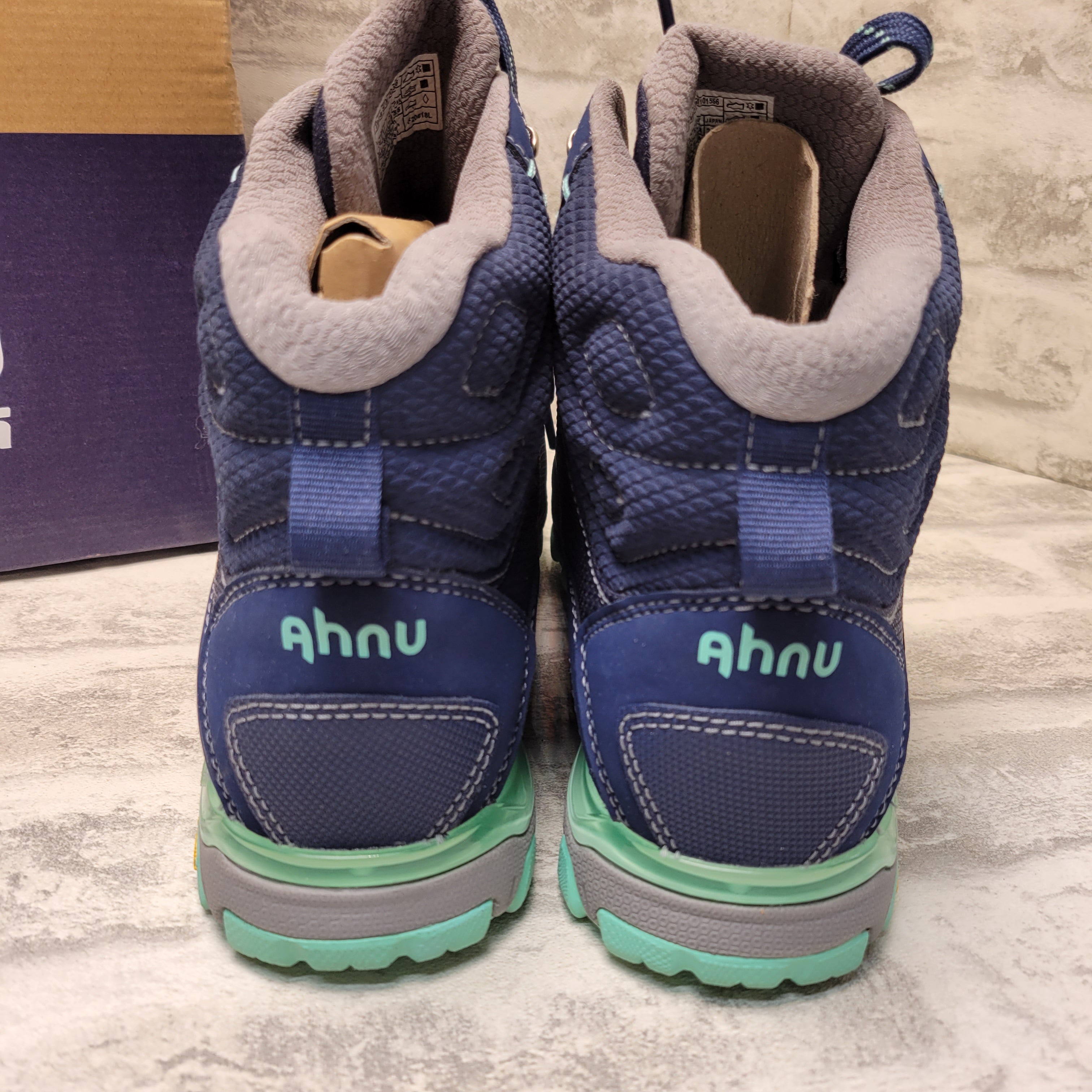 Ahnu by Teva Women Sugarpine II WP Boot, Insignia Blue, 8.5 (7904158253294)