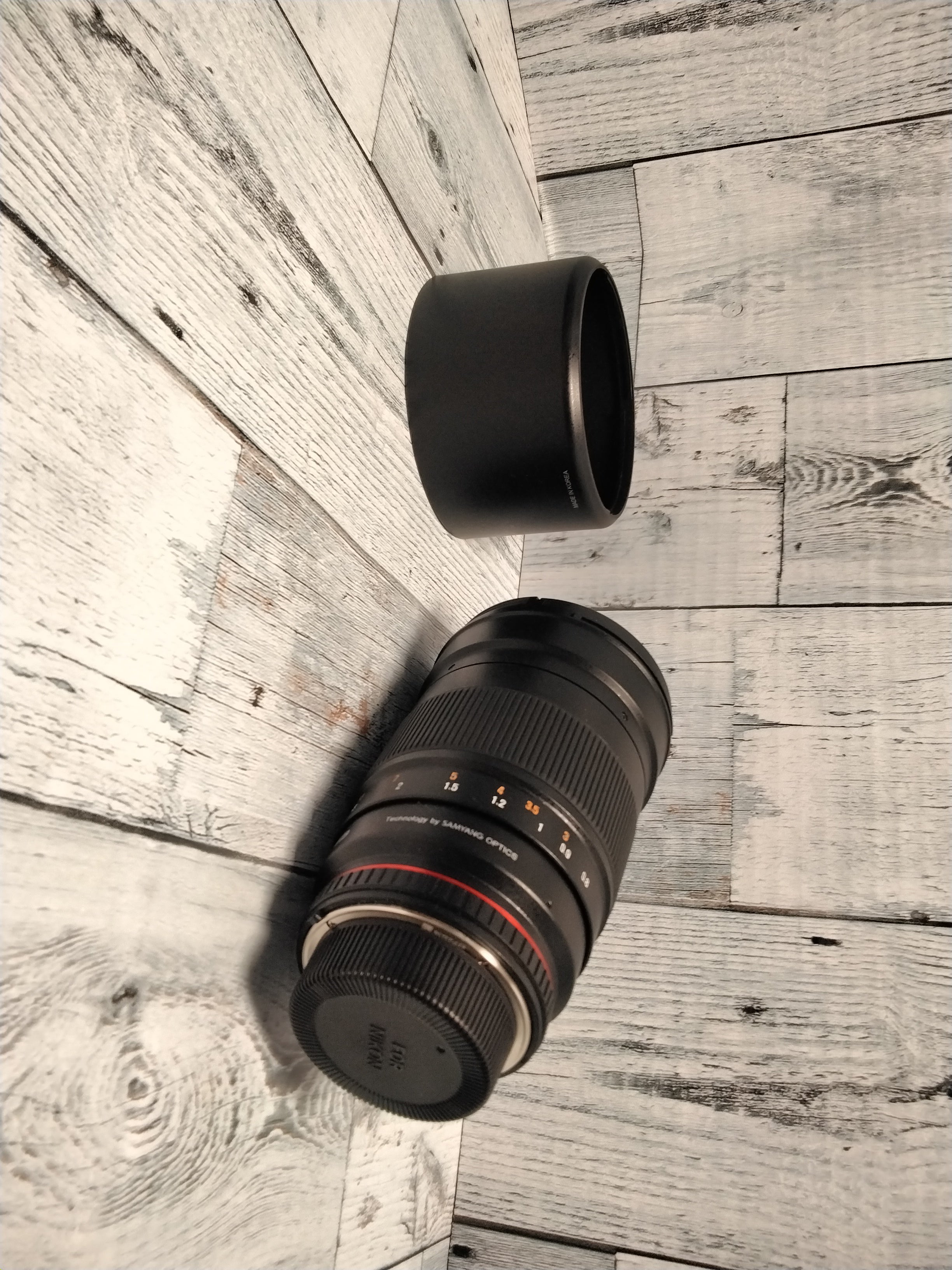 Rokinon 135mm F2.0 ED UMC Telephoto Lens for Nikon Digital SLR Cameras (7867402977518)