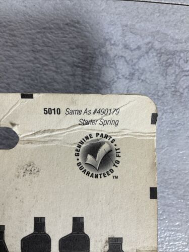 NOS Genuine Briggs and Stratton 490179 Starter Spring OEM (6922760945847)