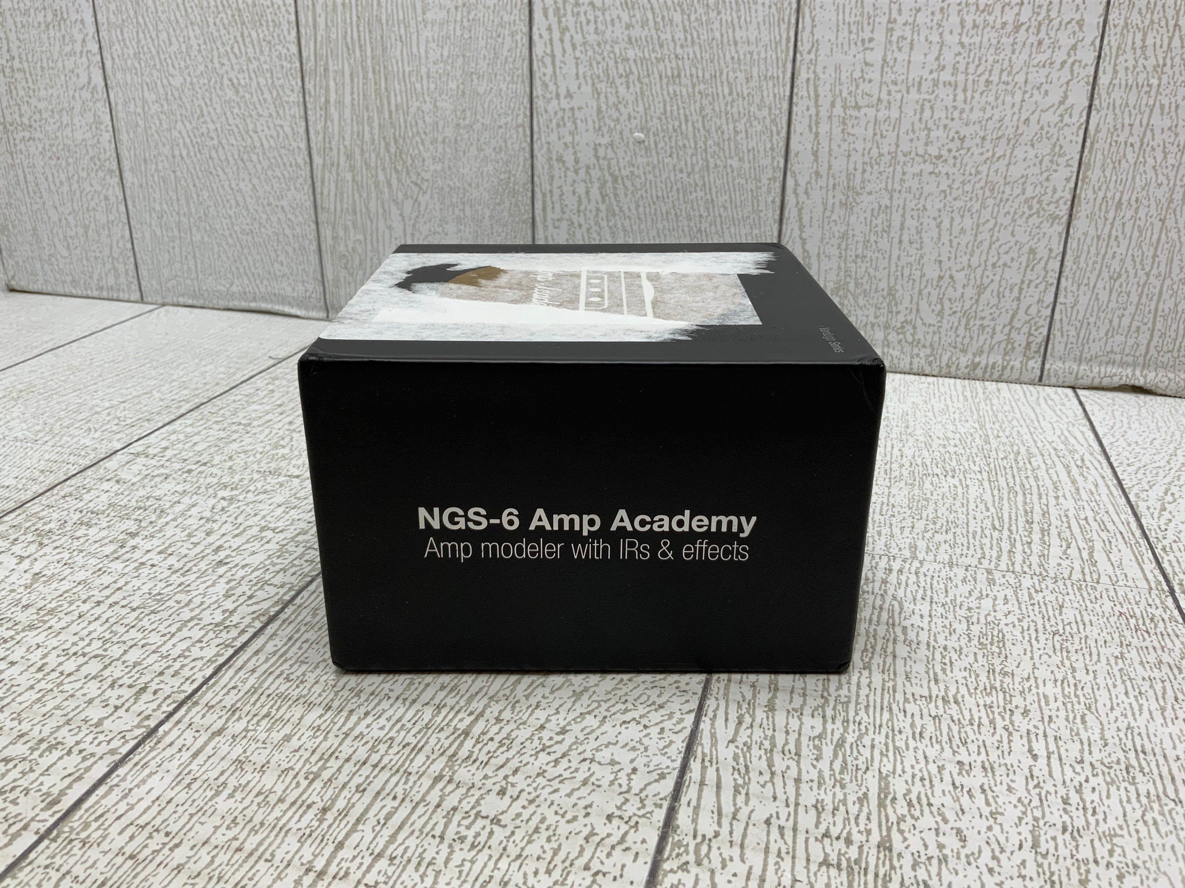NUX NGS-6 Amp Academy Modeler Guitar Pedal 1024 Samples IR, 3rd Party IR Loader (8061457072366)