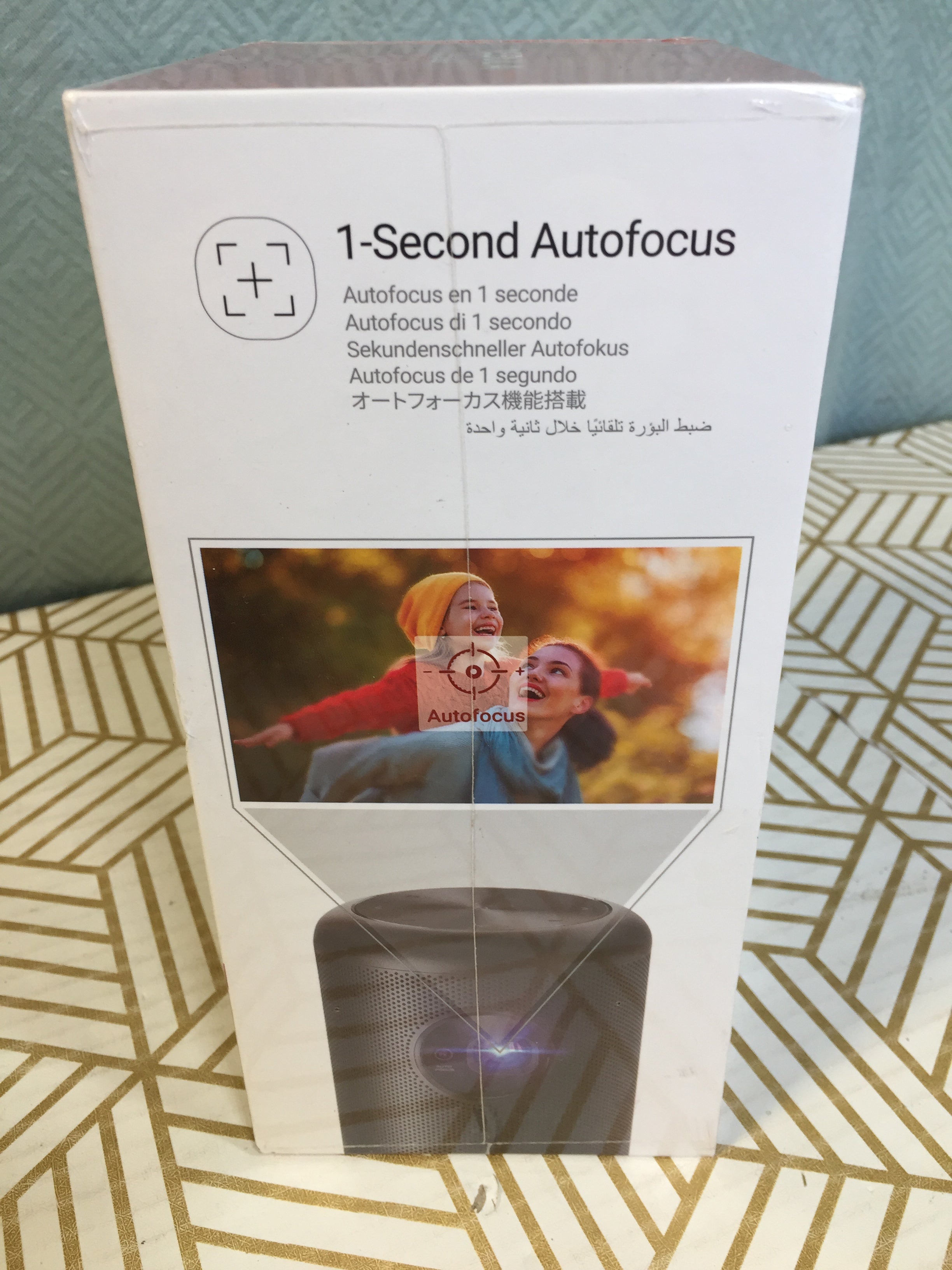 Anker NEBULA Capsule Max, PintSized WiFi Mini Projector *SEALED*