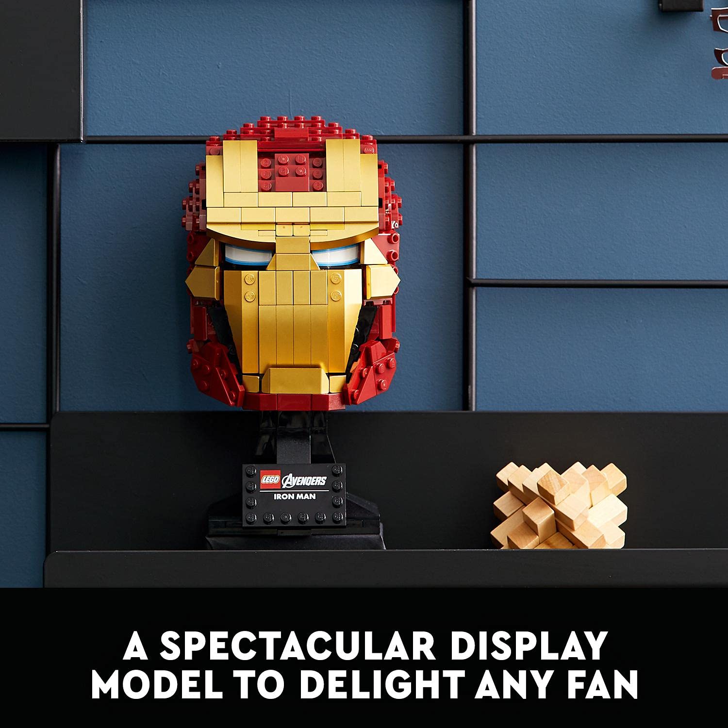 *OPEN BOX* LEGO Marvel Super Heroes Iron Man Helmet 76165 (7690405806318)