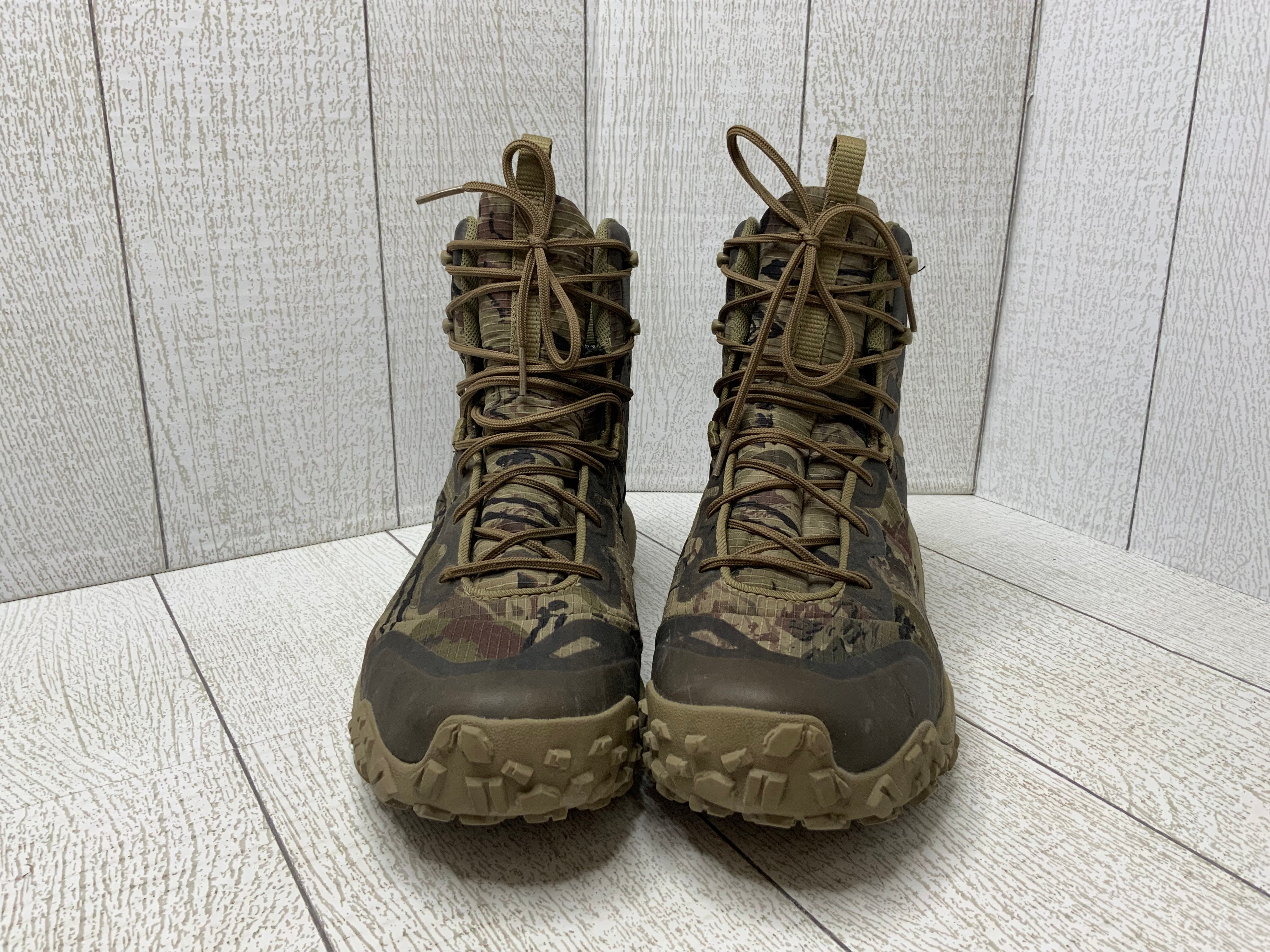 Under Armour Unisex-Adult HOVR Dawn Wp Hiking Boot **Size 10** (7997644210414)