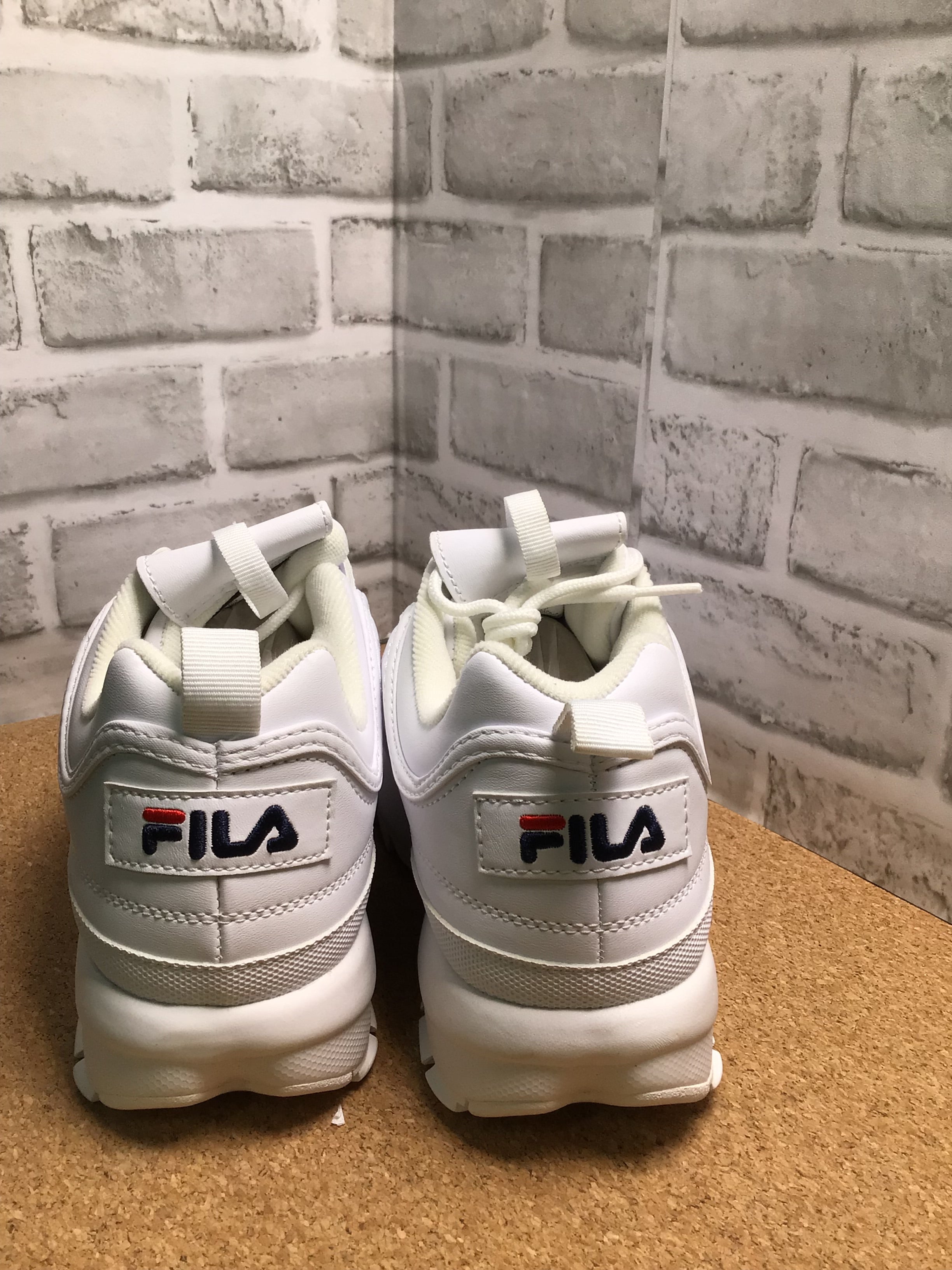 Fila Men's Disruptor II Sneaker Size 7.5**Brand New** (7781804736750)