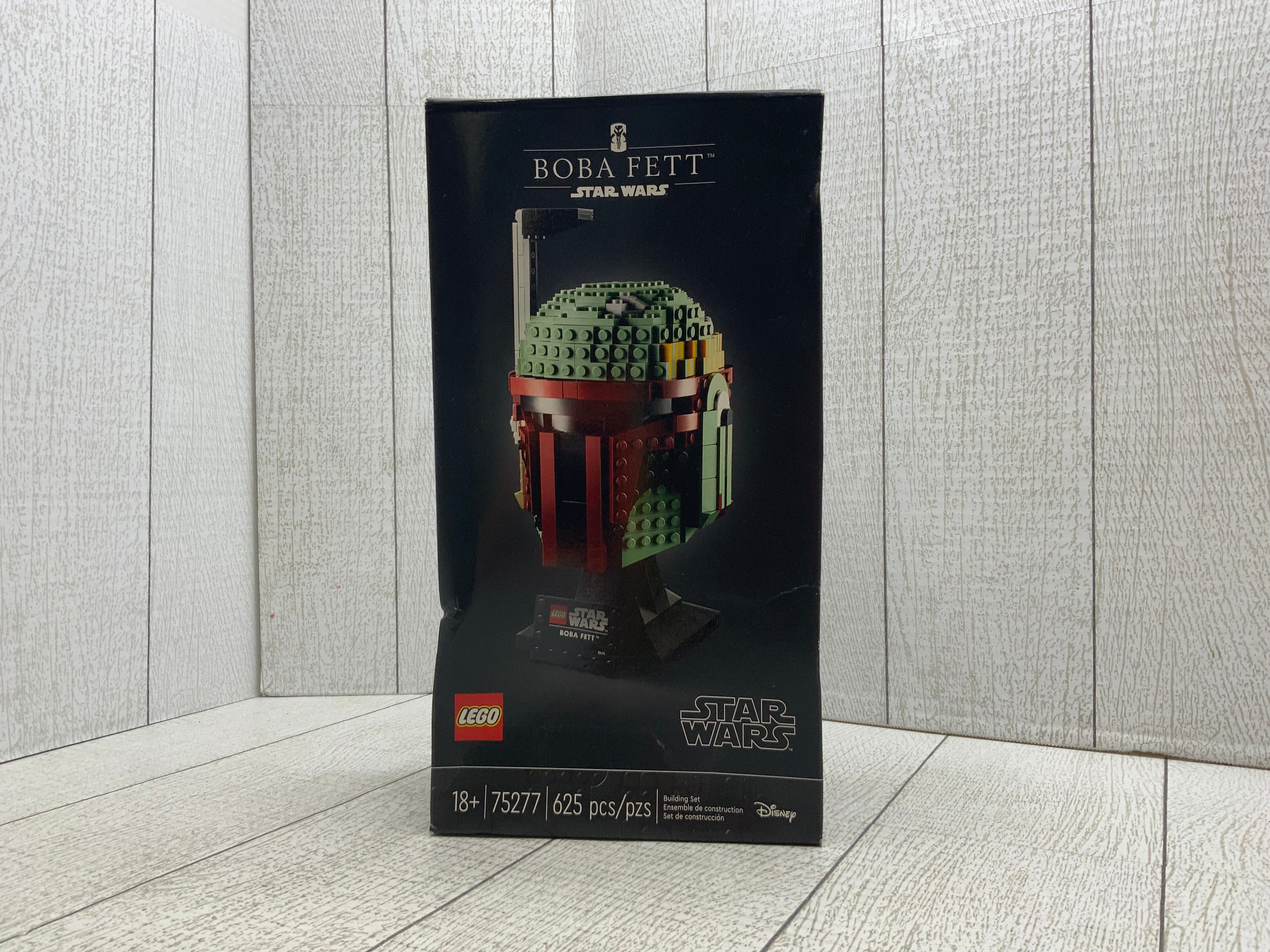 LEGO Star Wars Boba Fett Helmet 75277 Building Kit (8037711184110)