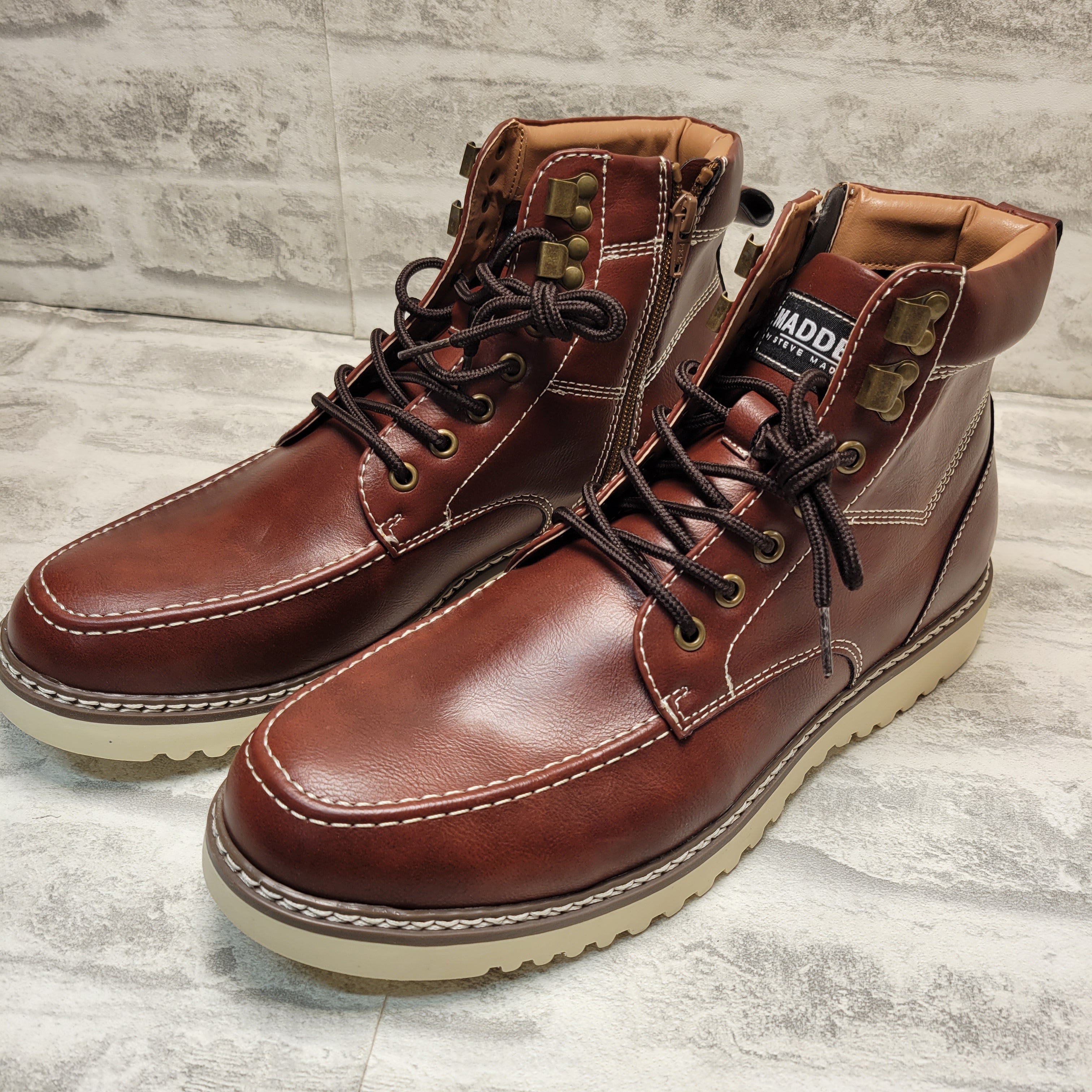 Steve Madden Daftie (11, Cognac) (7877168267502)