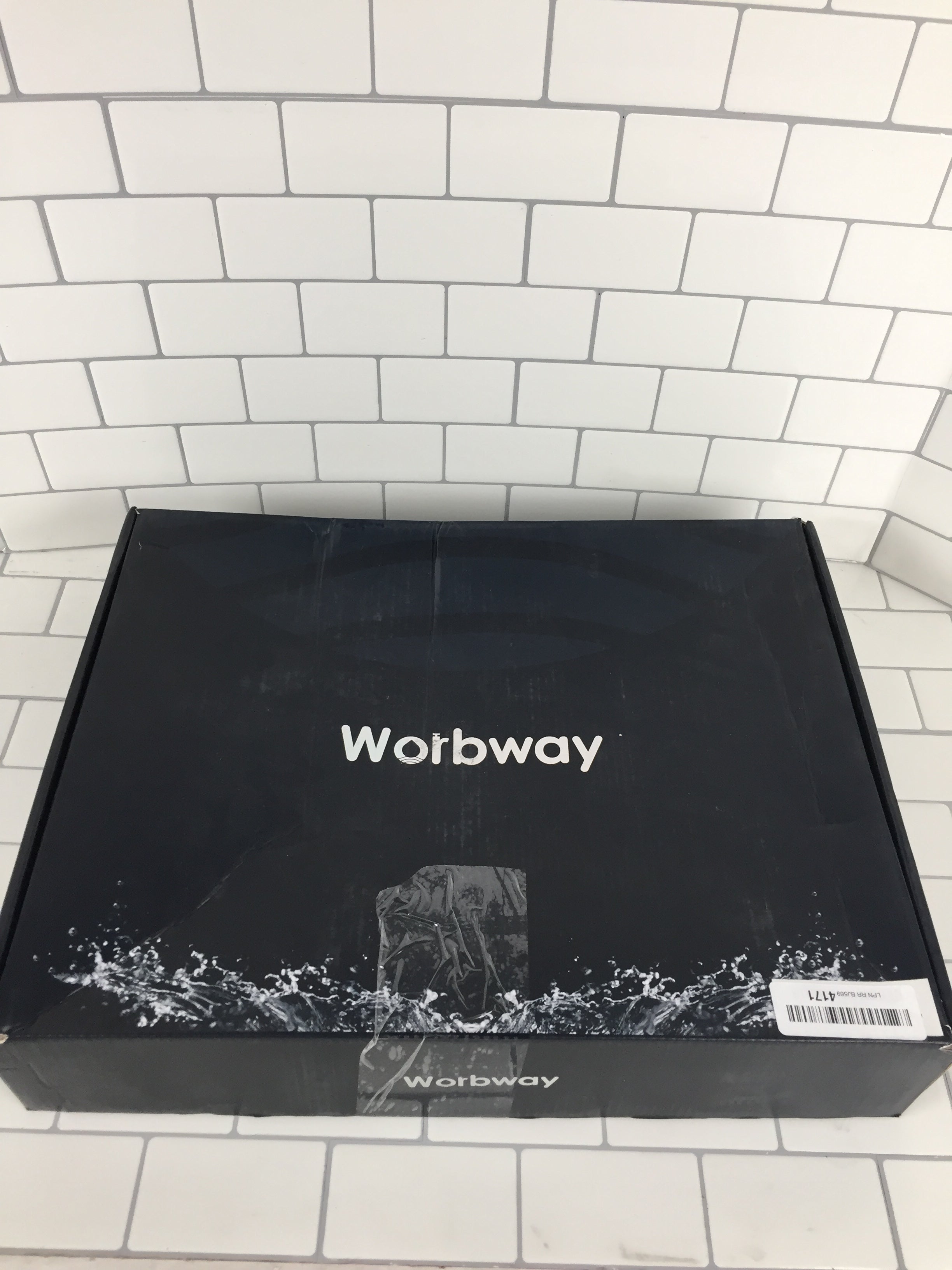 WorbWay Bathroom Faucet Gold, 2 Lever Handle 8 inch Widespread with Pop-Up Drain (6957649264823)