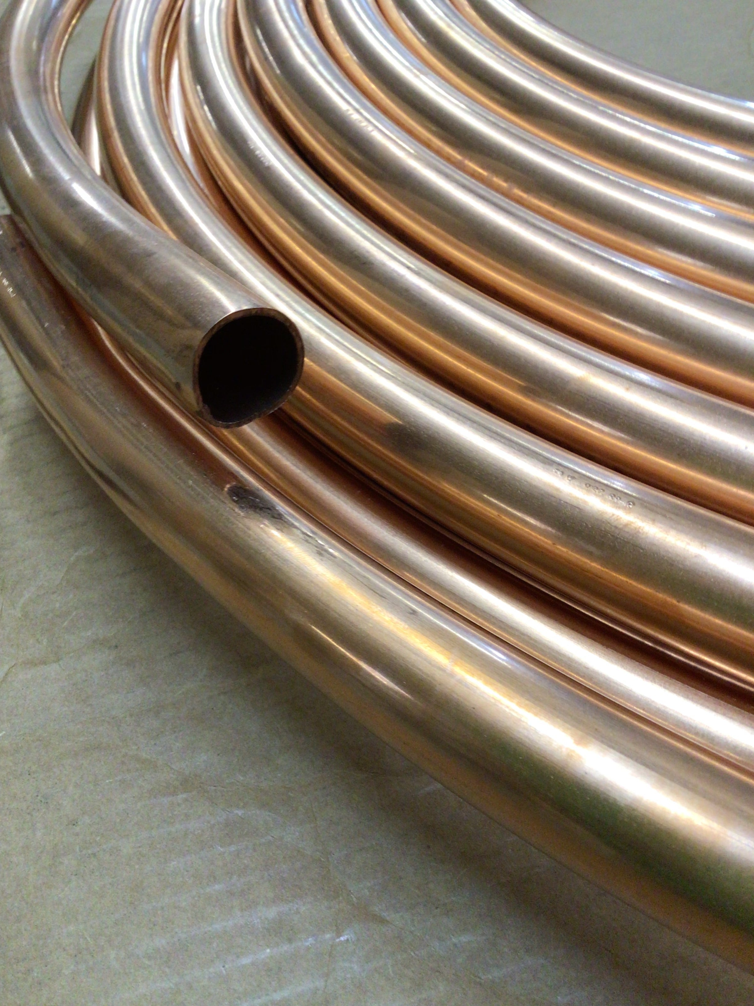STREAMLINE KS10100 Type K,Soft coil,Water,1 In.X100ft. *OPEN BOX* (8138047717614)