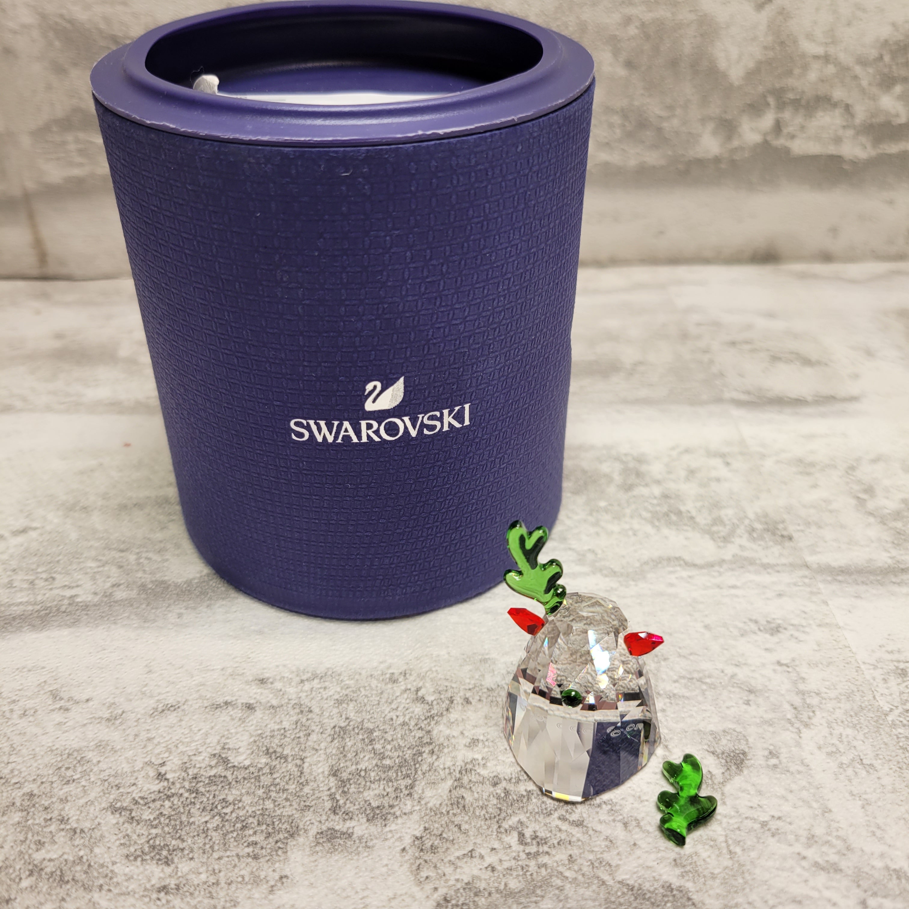 SWAROVSKI Holiday Cheers Crystal Reindeer, Small (7590333612270)