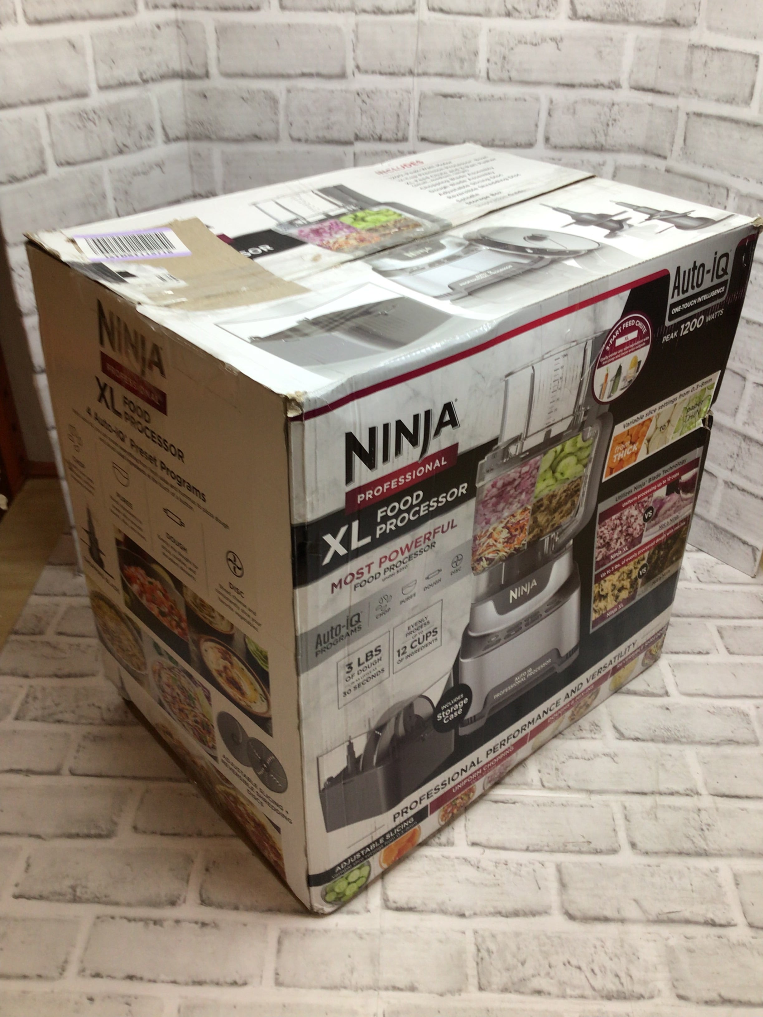 Ninja NF701 Pro XL Food Processor 1200 Peak Wattage (8092078473454)