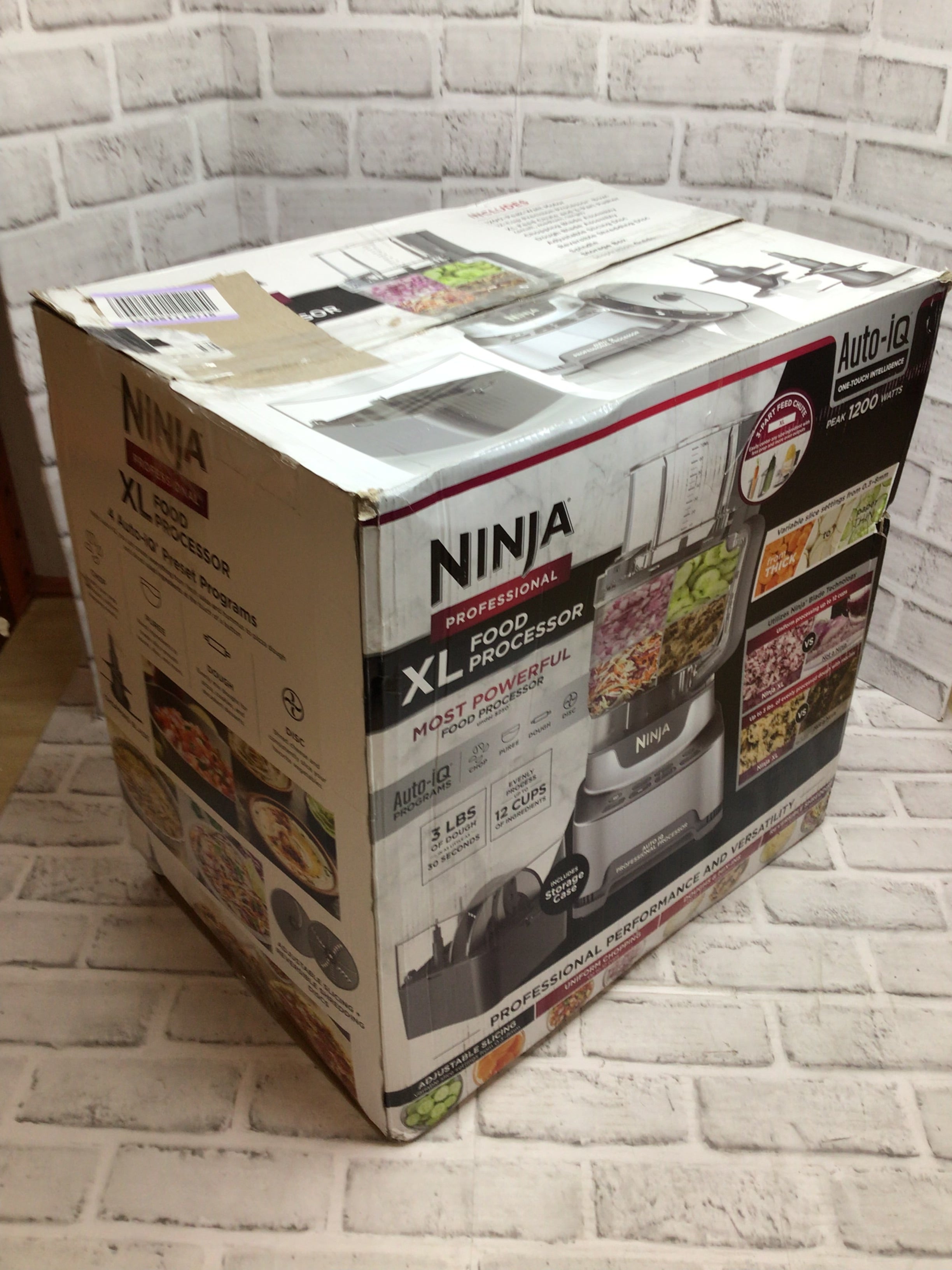Ninja NF701 Pro XL Food Processor 1200 Peak Wattage