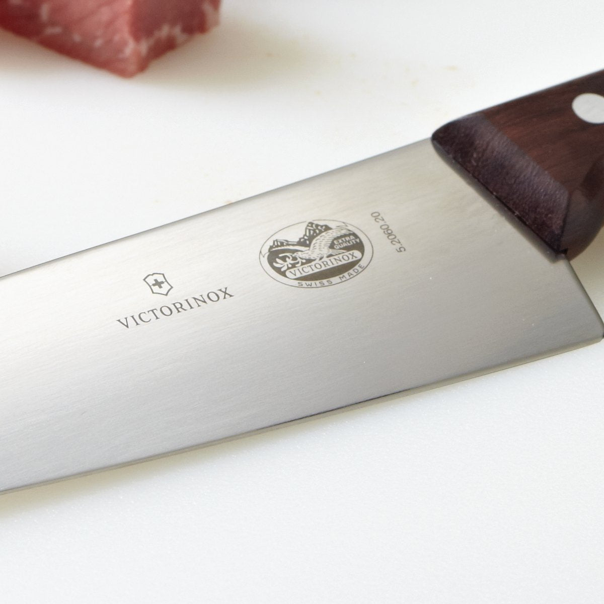 Victorinox Swiss Army Cutlery Rosewood Chef's Knife, 8-Inch (7731332120814)