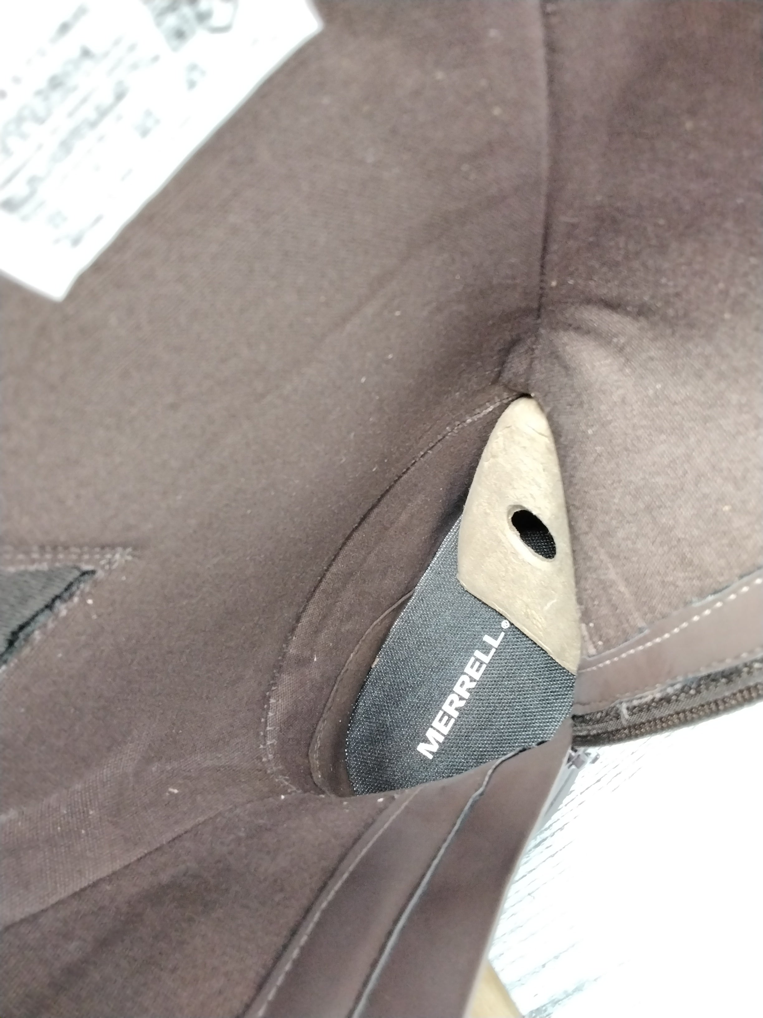 Merrell Andover Peak Waterproof Women's Boots, Sand, Size 9.5 (7781267210478)