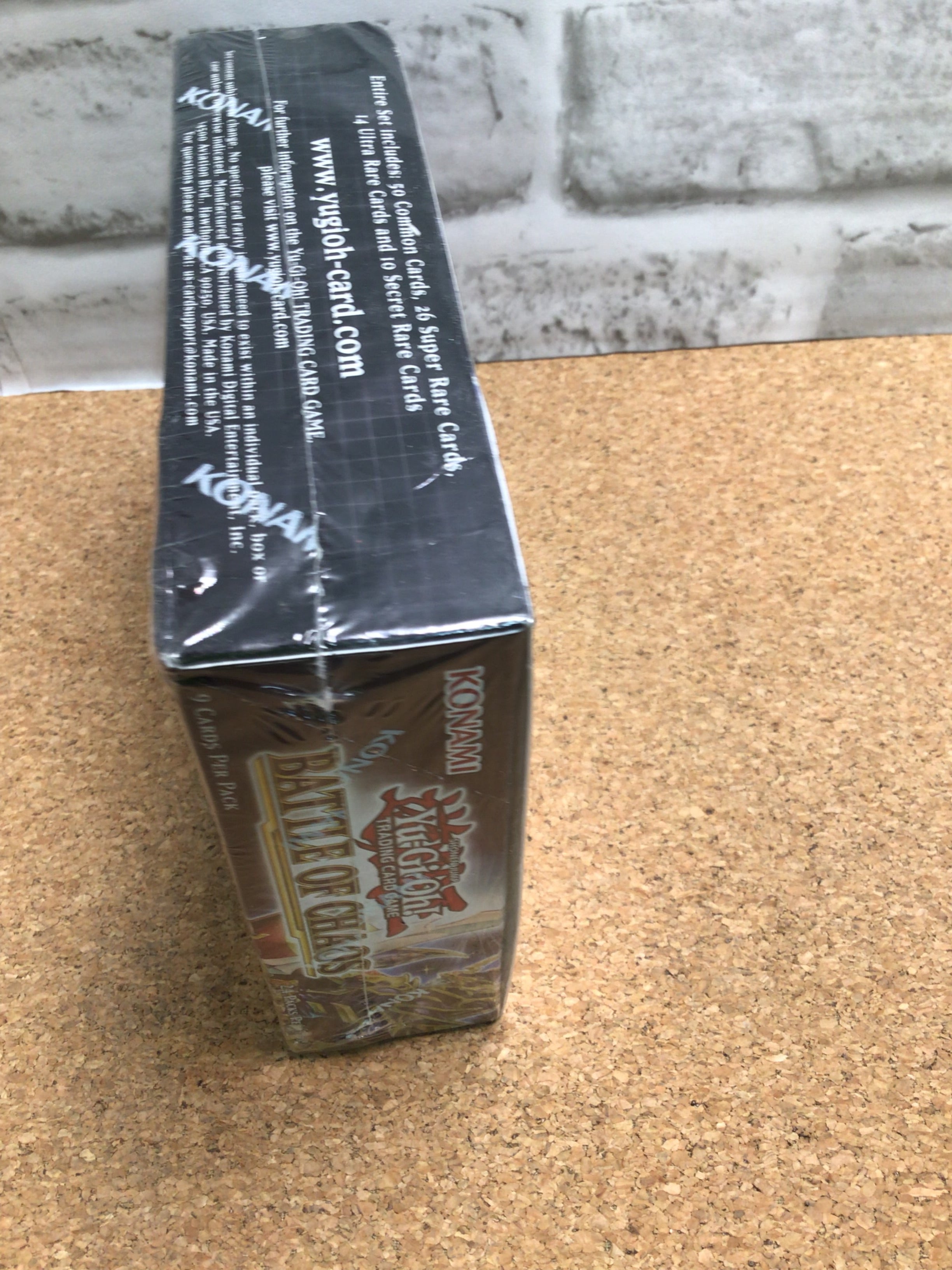 Yu-Gi-Oh! TCG: Battle of Chaos Booster Display **Factory sealed** (7925014495470)