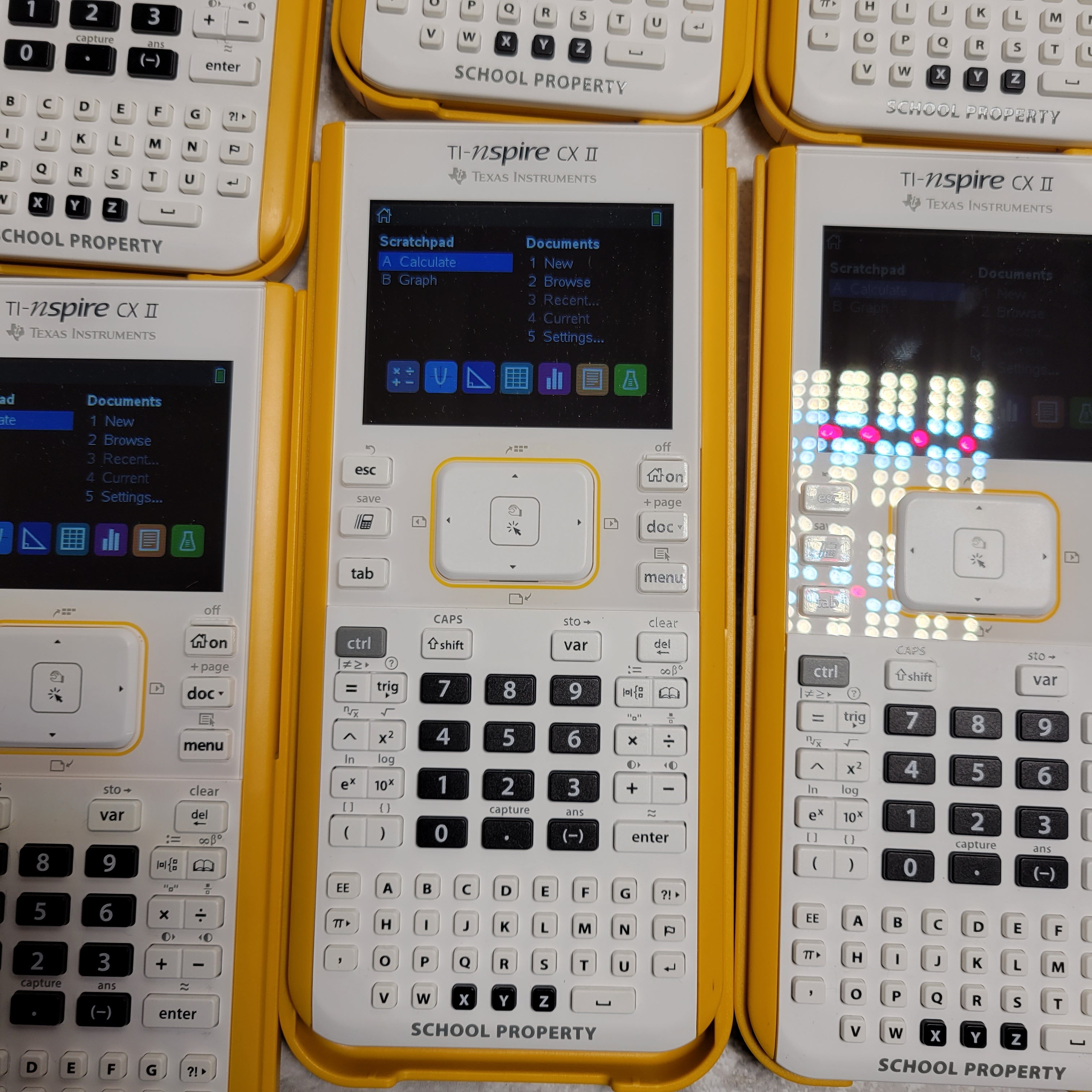 Texas Instruments TI Nspire CX II EZ Spot Teacher Pack (Renewed) (8020752957678)