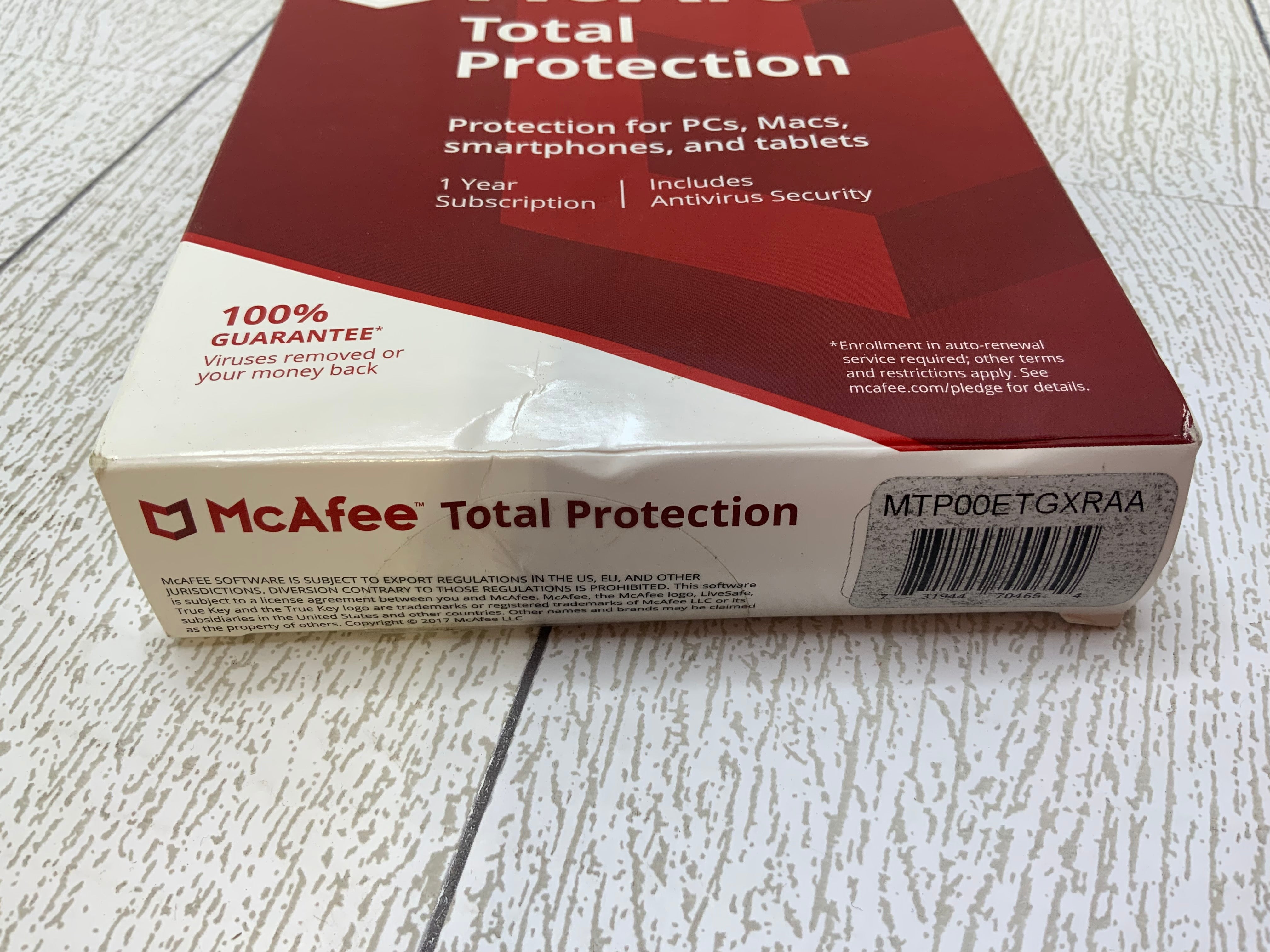 McAfee Total Protection 2022 10 Device (7948036800750)