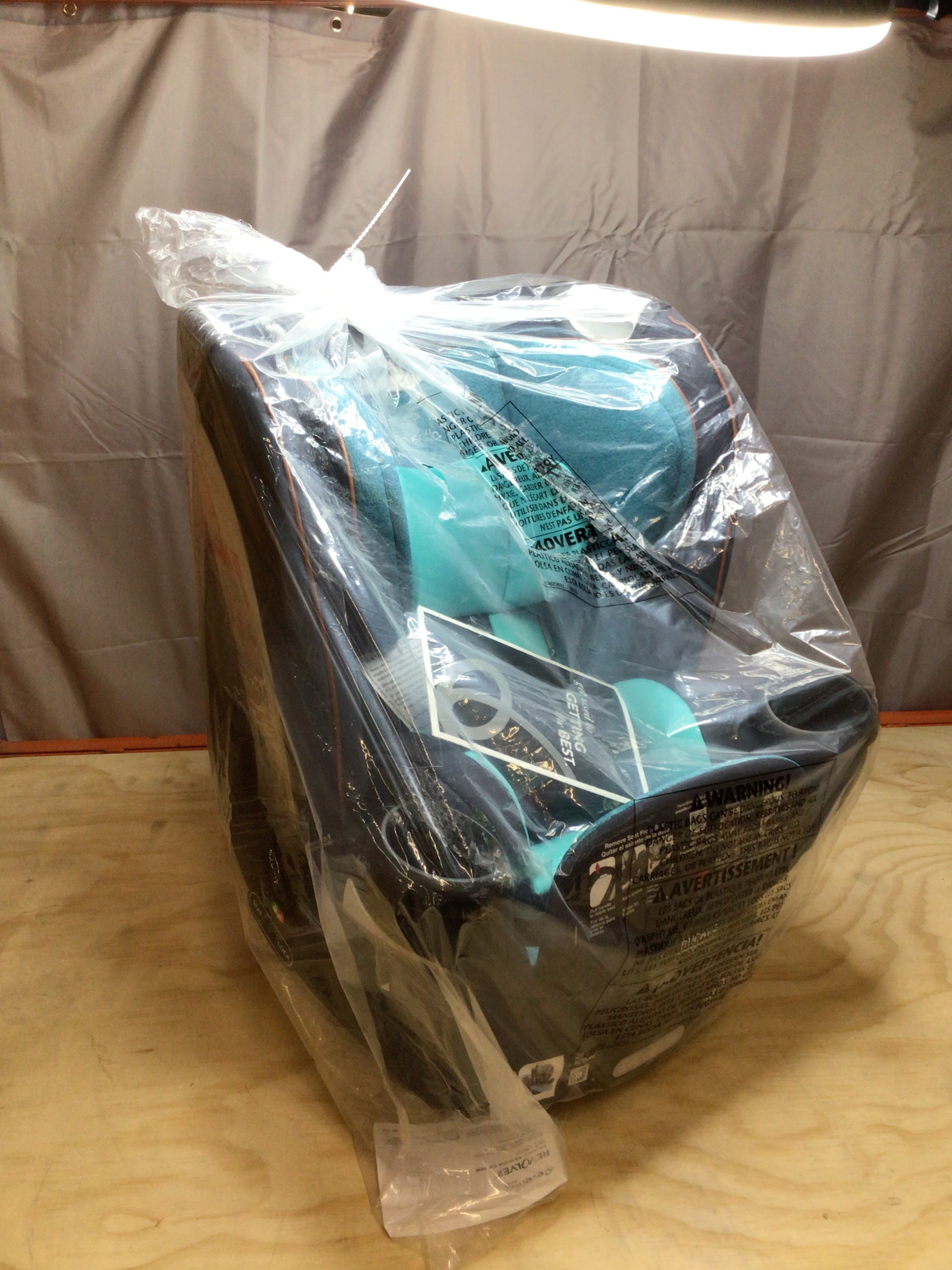 *OPEN BOX* Evenflo 35312312AZ Gold Revolve 360 Car Seat Sapphire Exp. 12/2032 (8094999216366)
