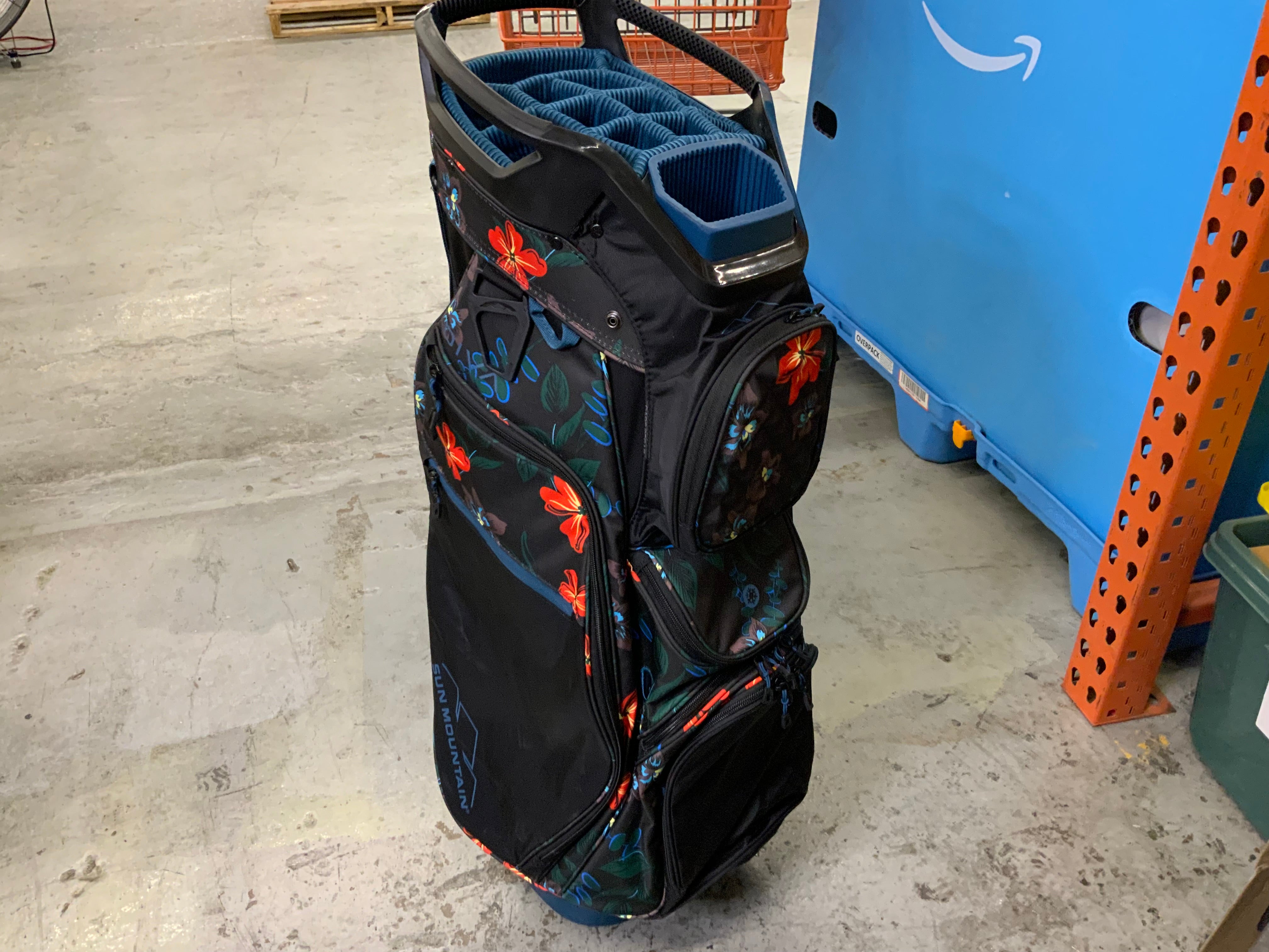 Sun Mountain Golf 2023 Womens Diva Cart Golf Bag (8092192506094)