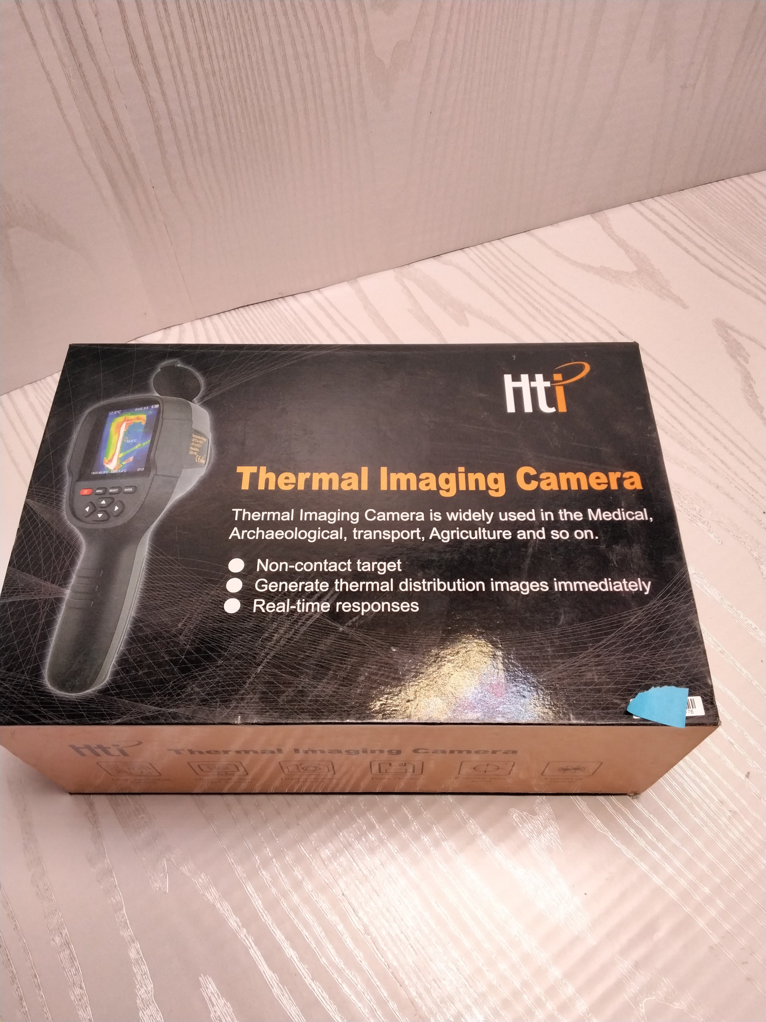 220 x 160 IR Resolution HTI Handheld Thermal Imager, 3.2